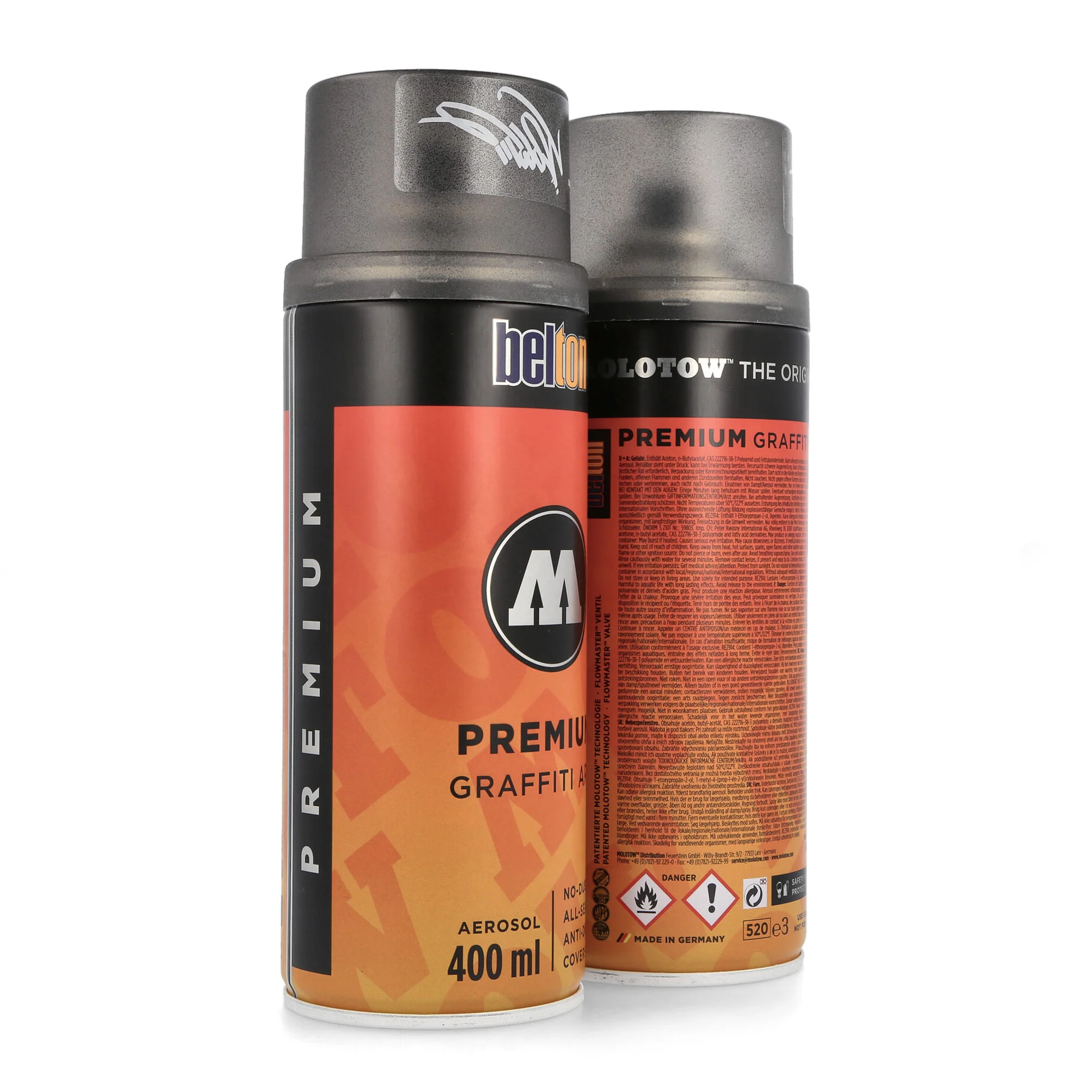 premium transparent 400 ml - Image 3