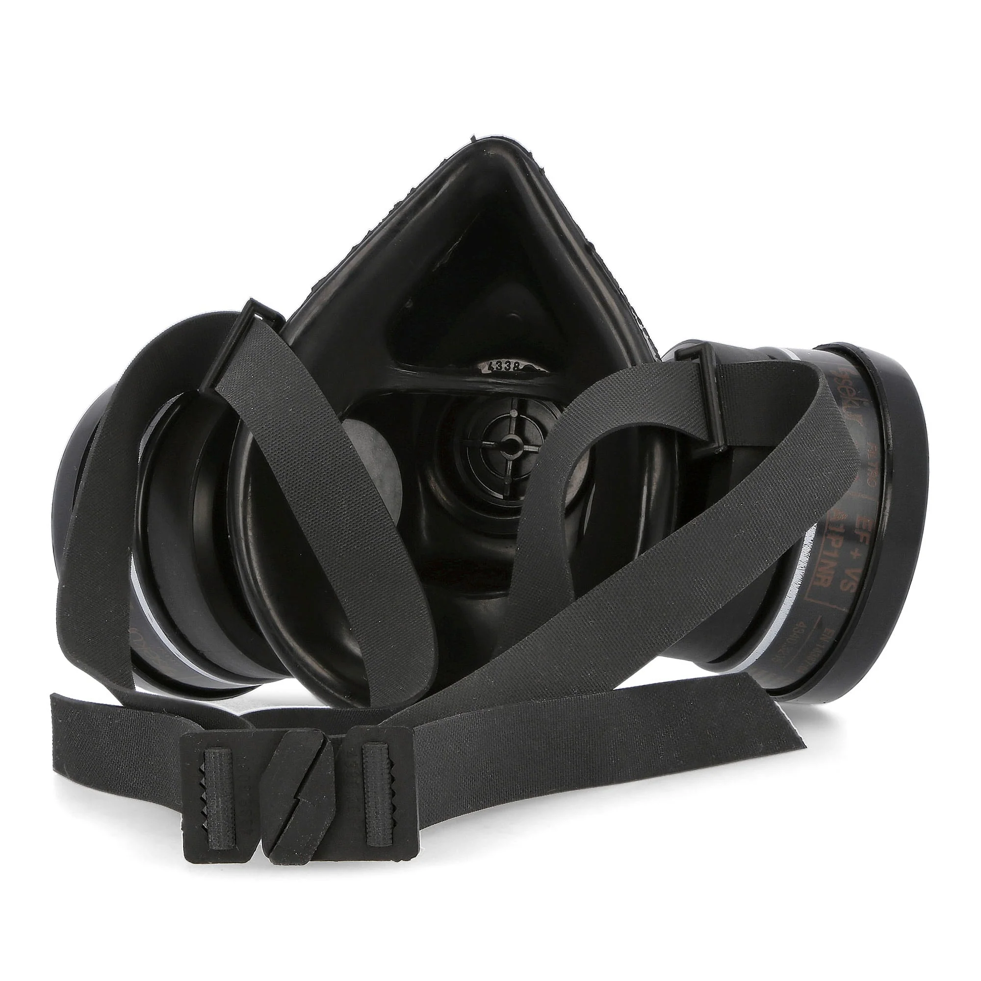 respirator black mask a1-p1 - Image 2