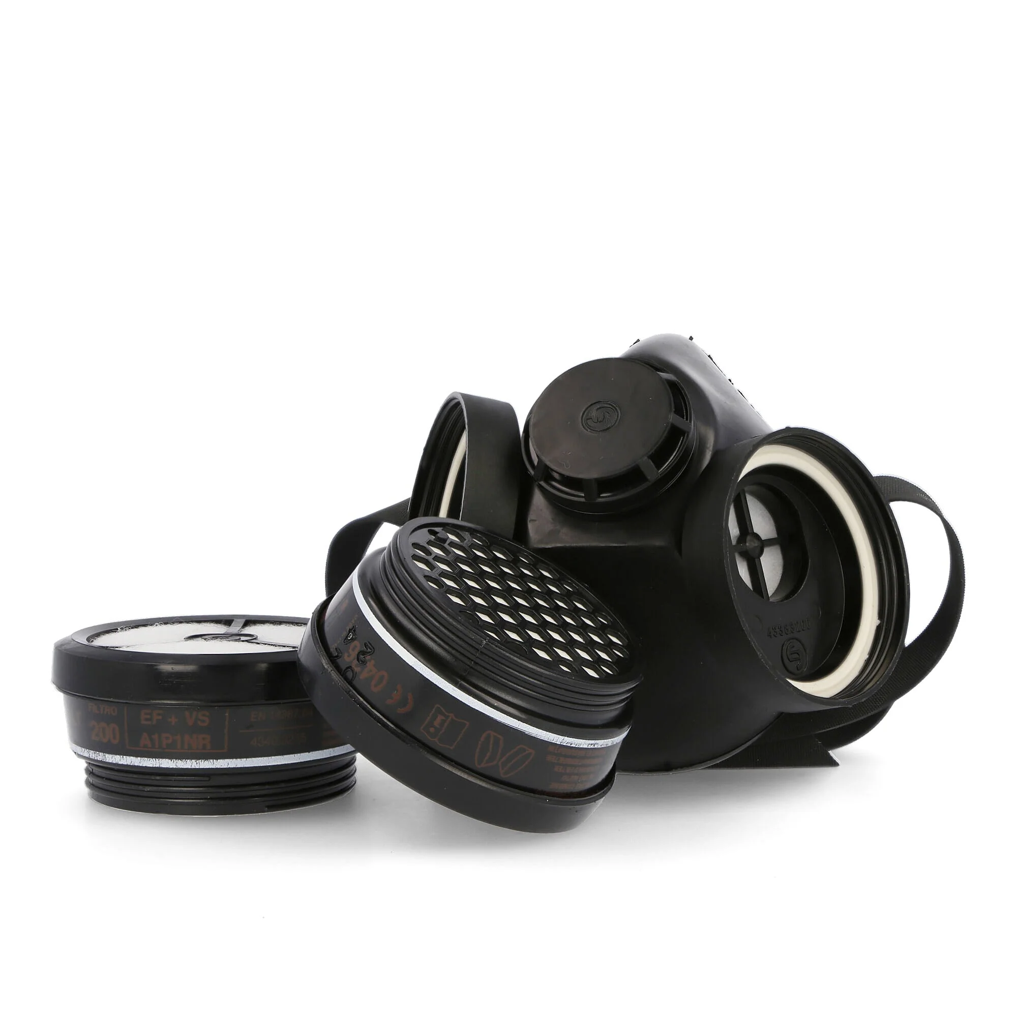 respirator black mask a1-p1 - Image 3