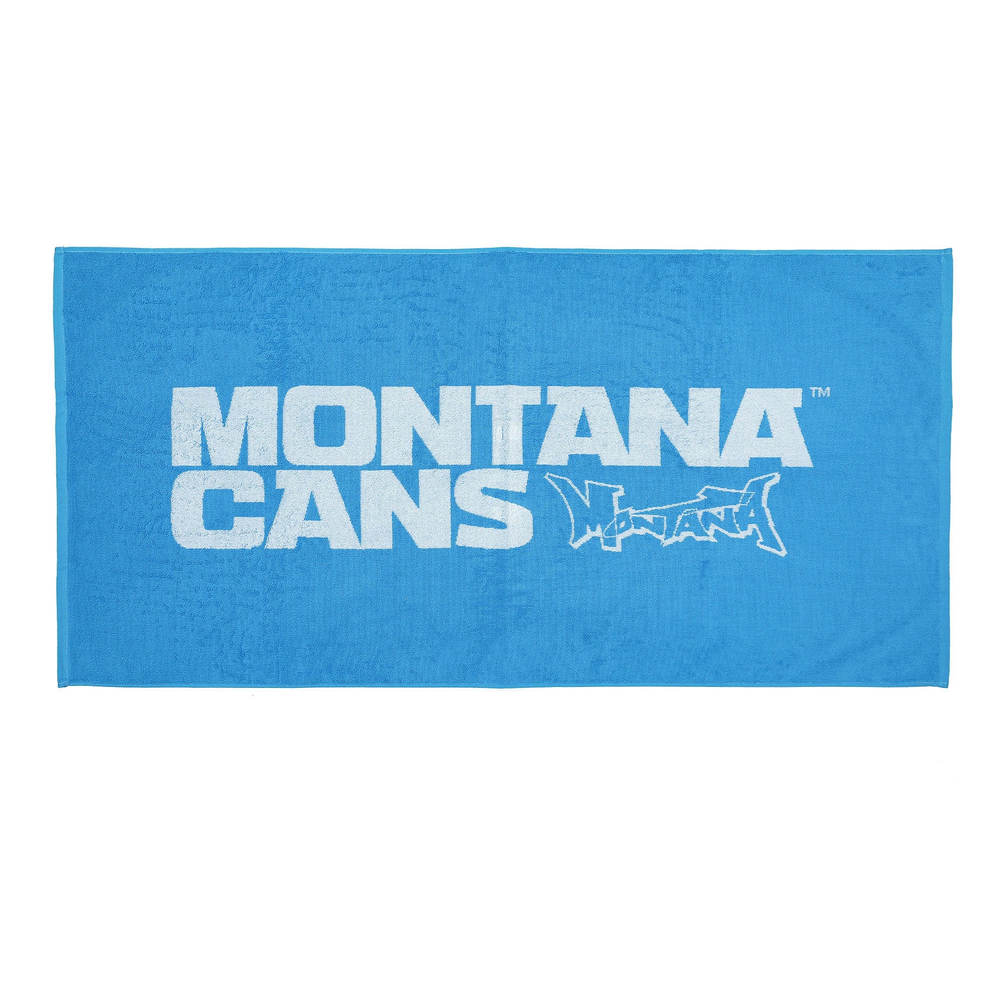 Beach Towel Typo + Logo