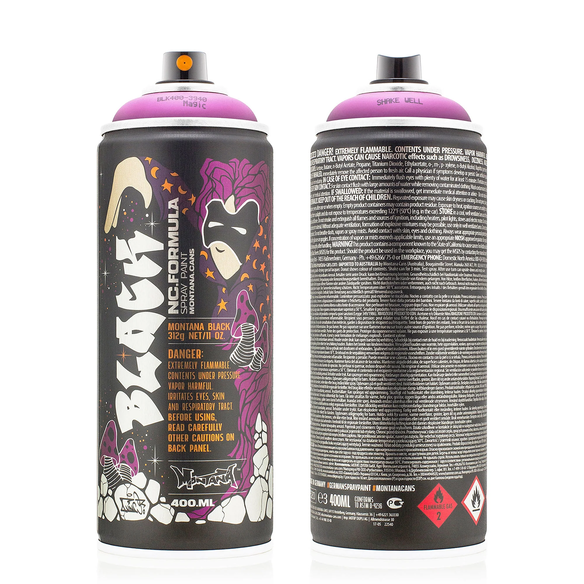 black nc 400 ml ltd. artist edition #13 - func 88