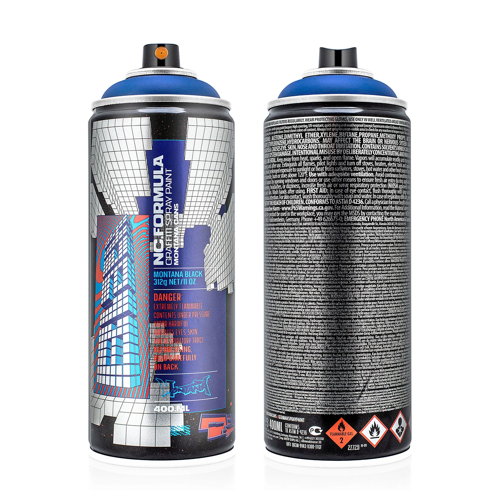 black nc 400 ml ltd. artist edition #19 - demsky