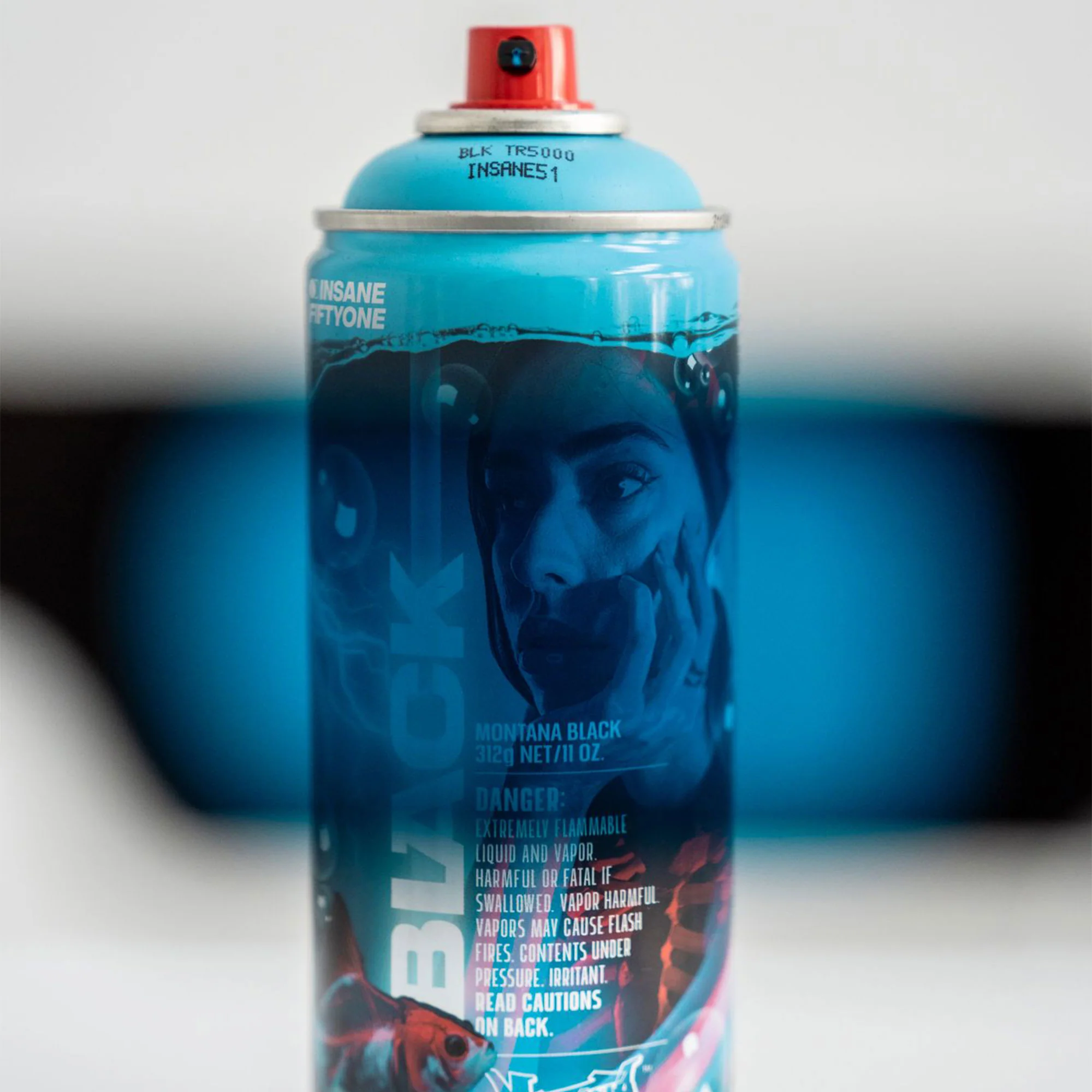 Black NC 400 ml Ltd. Artist Edition #28 - Insane 51 - Image 2