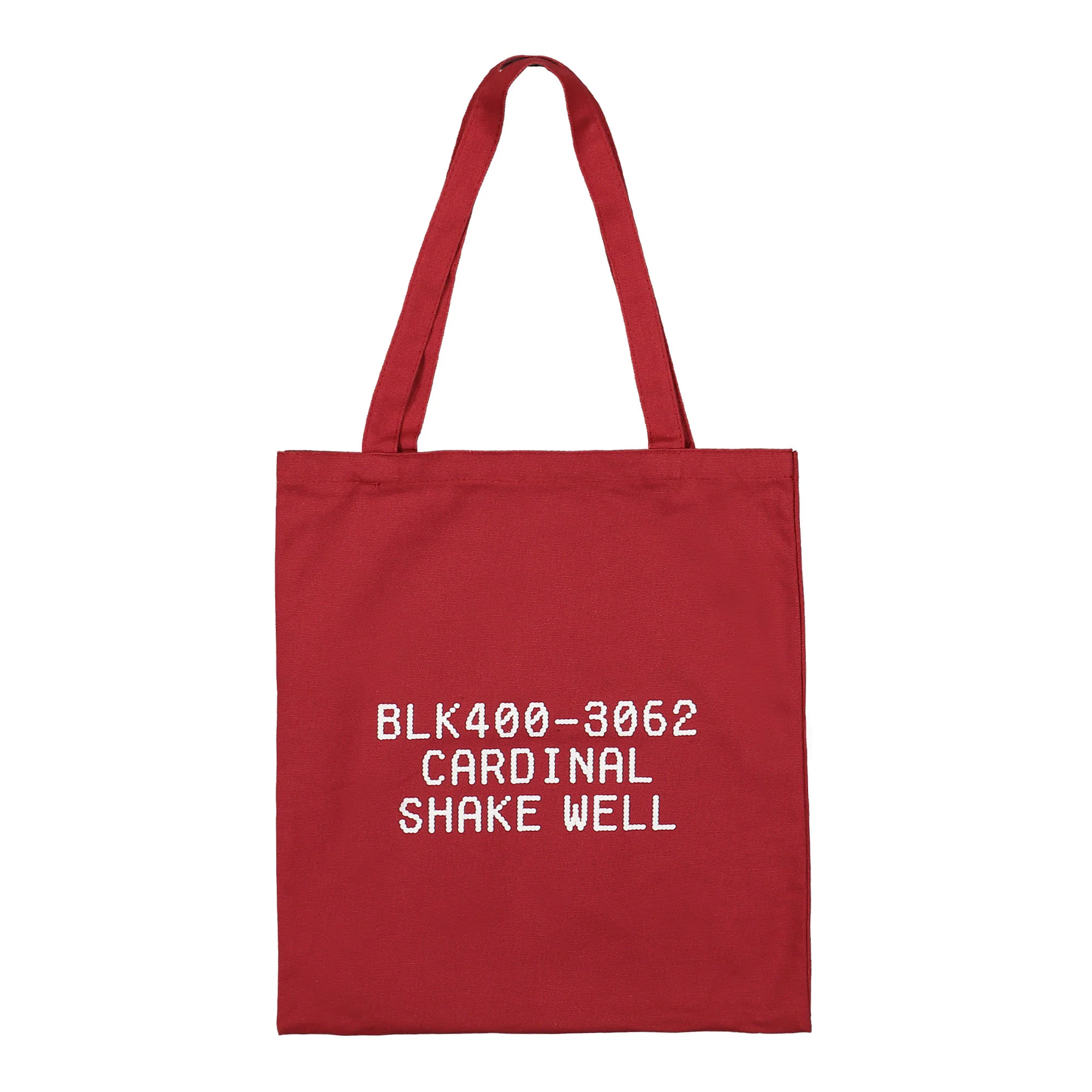 Cotton Bag Donut Print 3062 Cardinal - Image 2