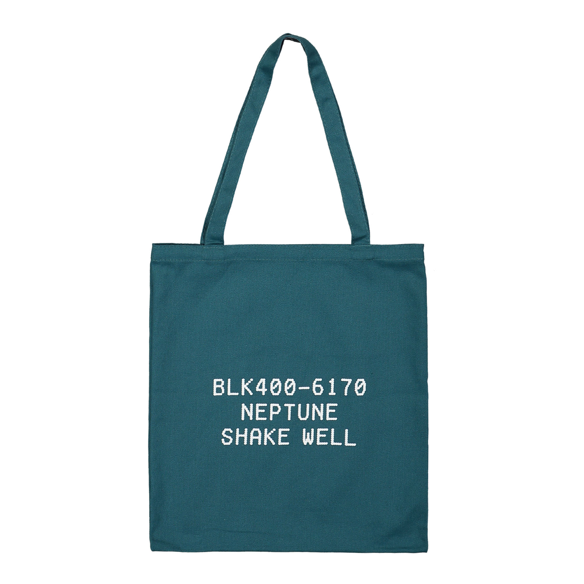 Cotton Bag Donut Print 6170 Neptune - Image 2