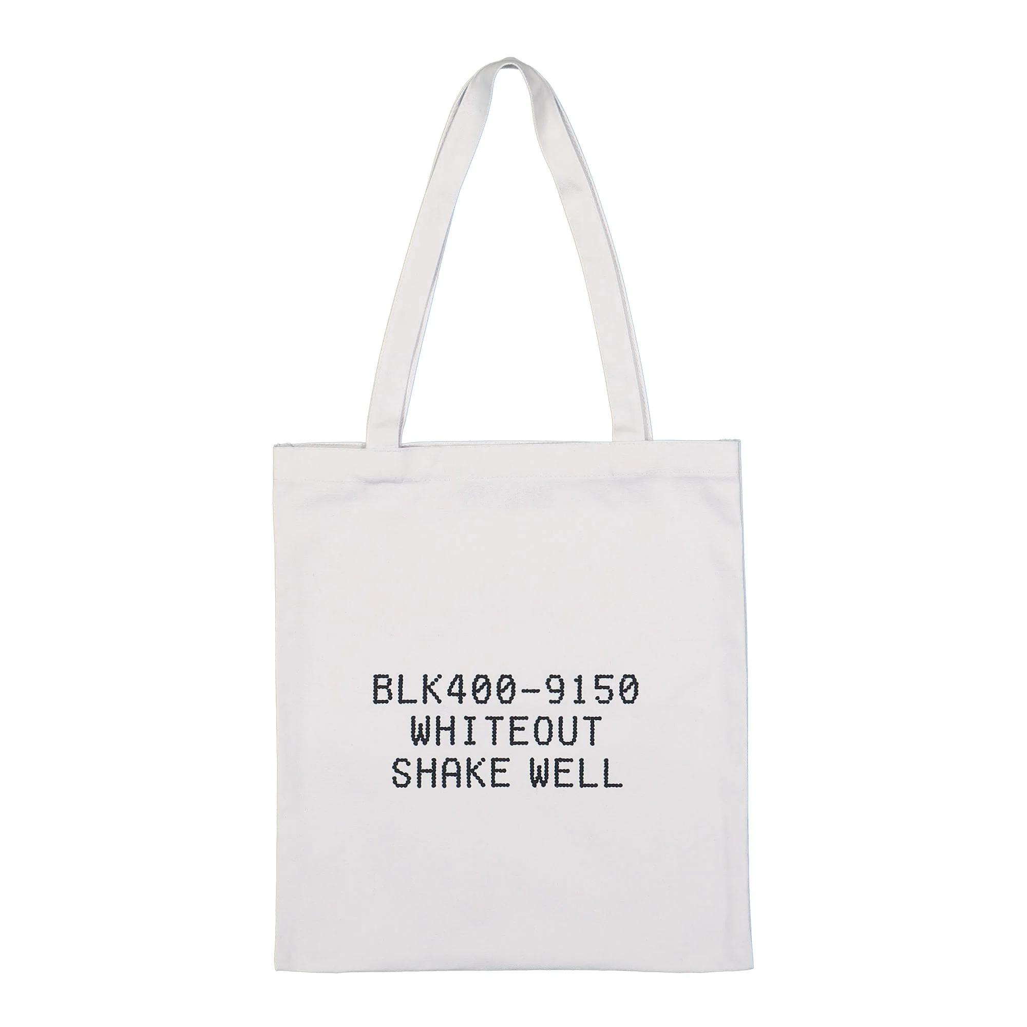 Cotton Bag Donut Print 9150 Whiteout - Image 3