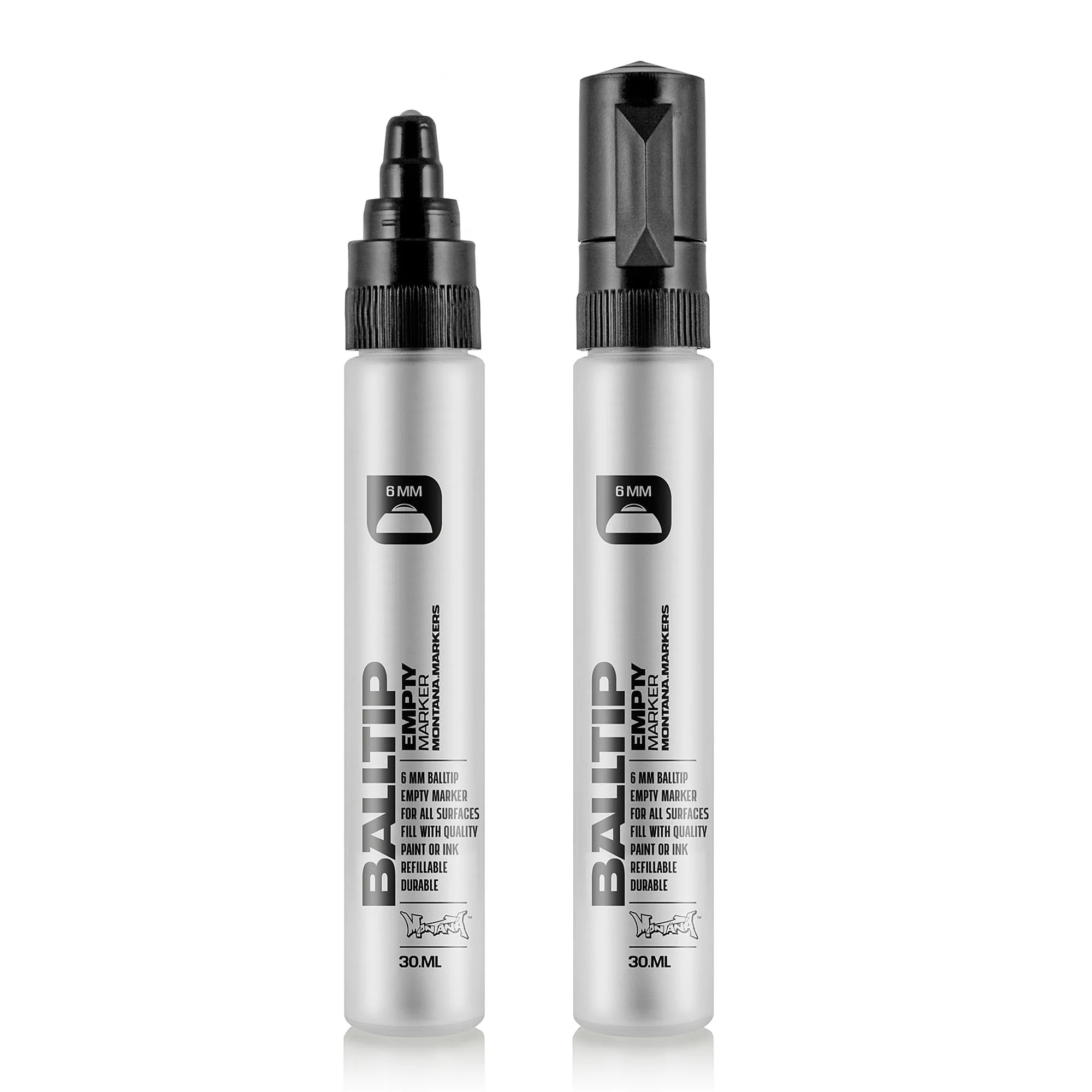 empty balltip marker 6 mm