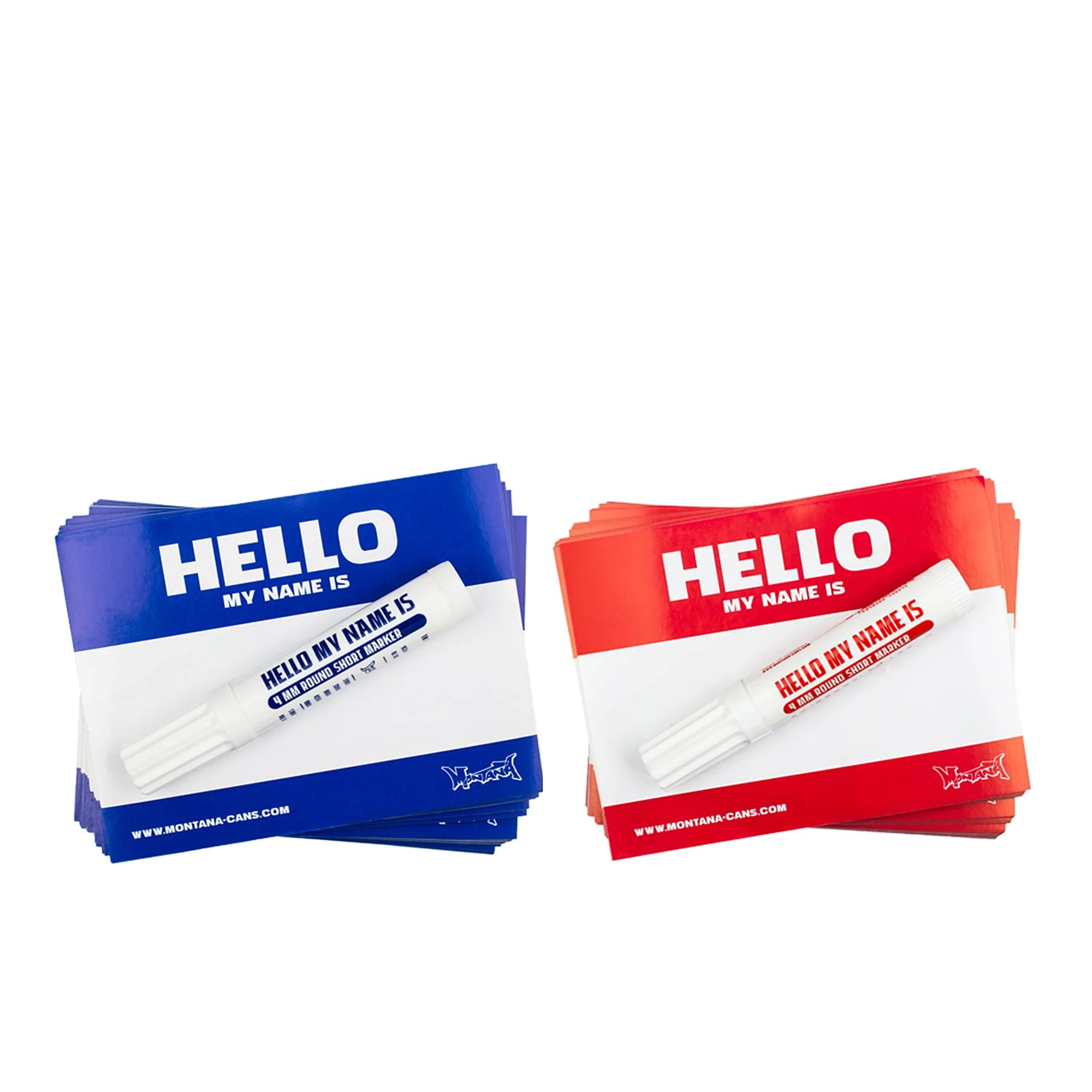 hello my name is... sticker pack