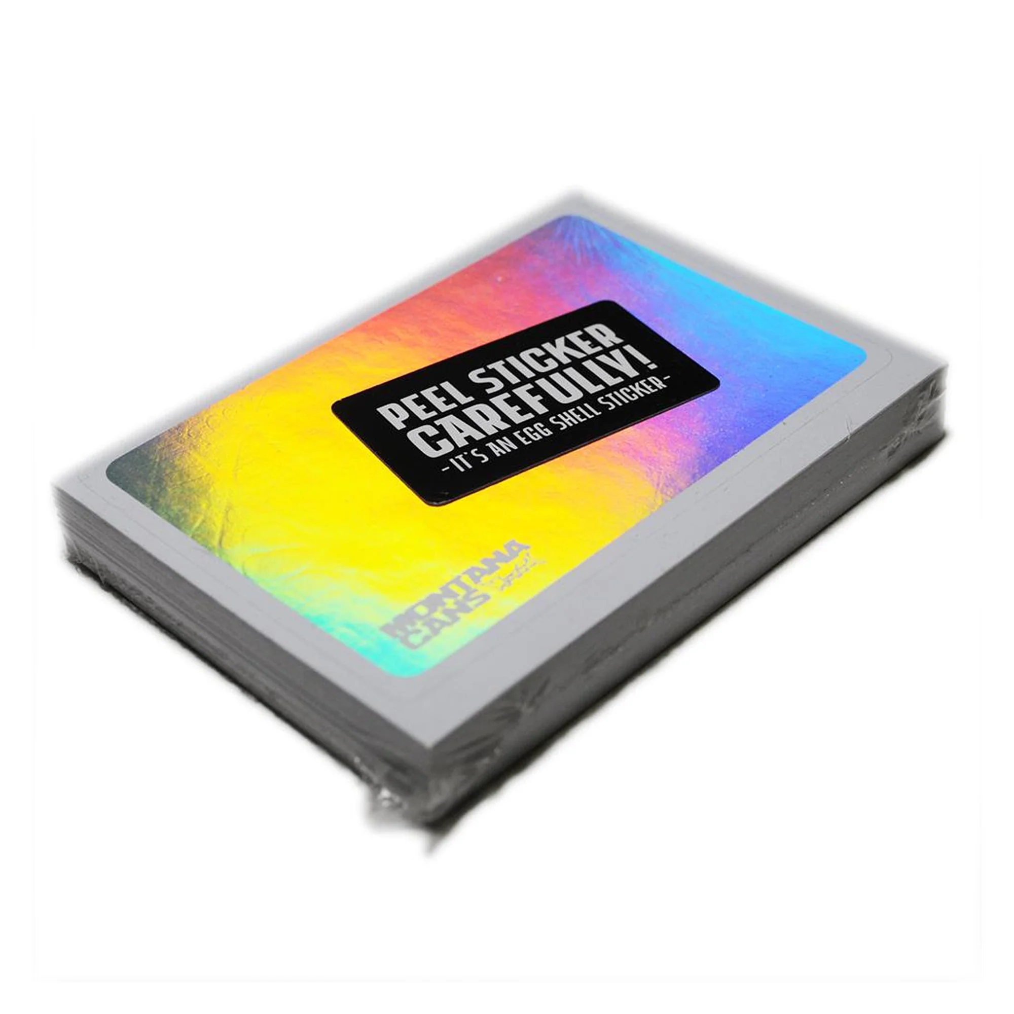 hologram eggshell sticker - Image 2