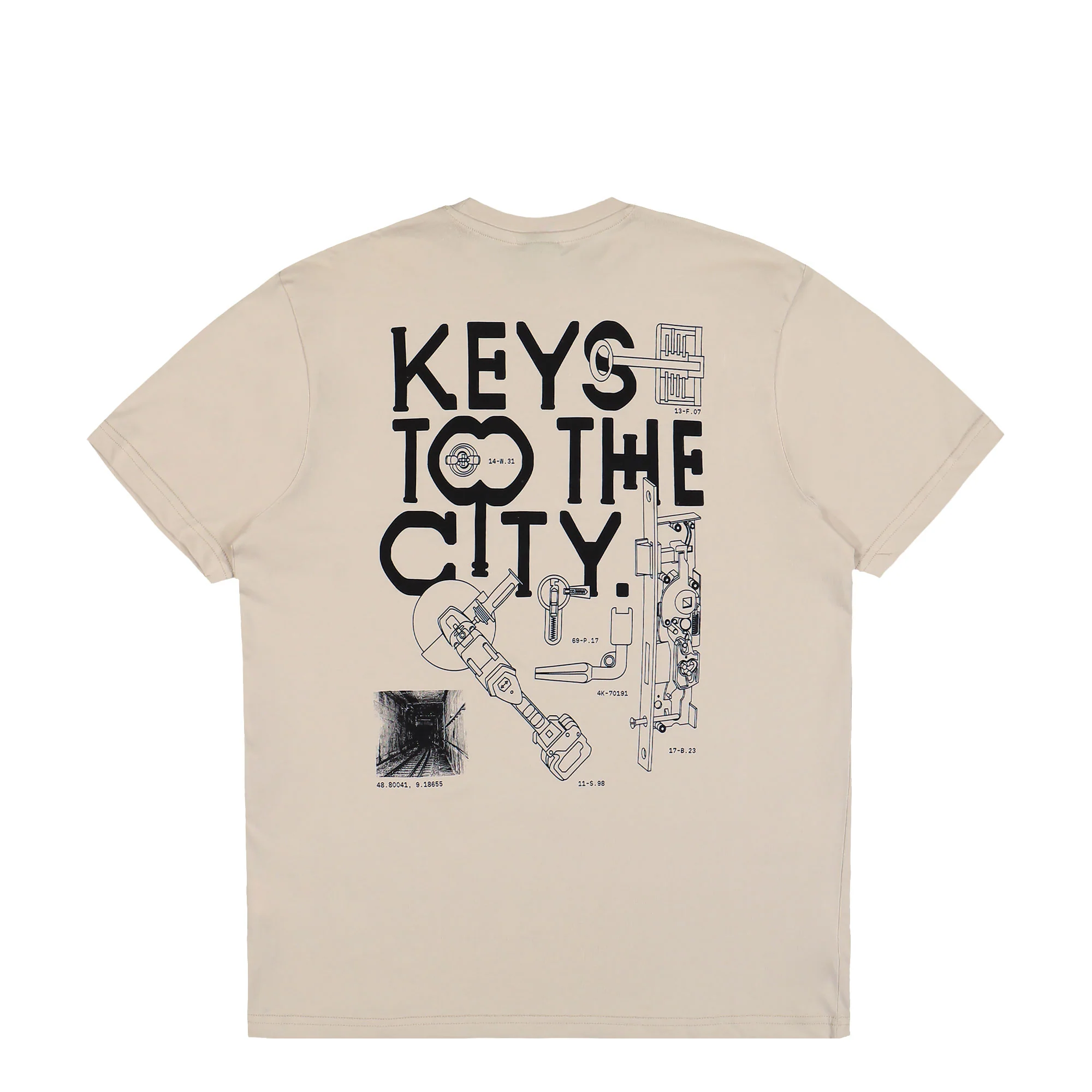 Keys To The City T-Shirt - Image 3