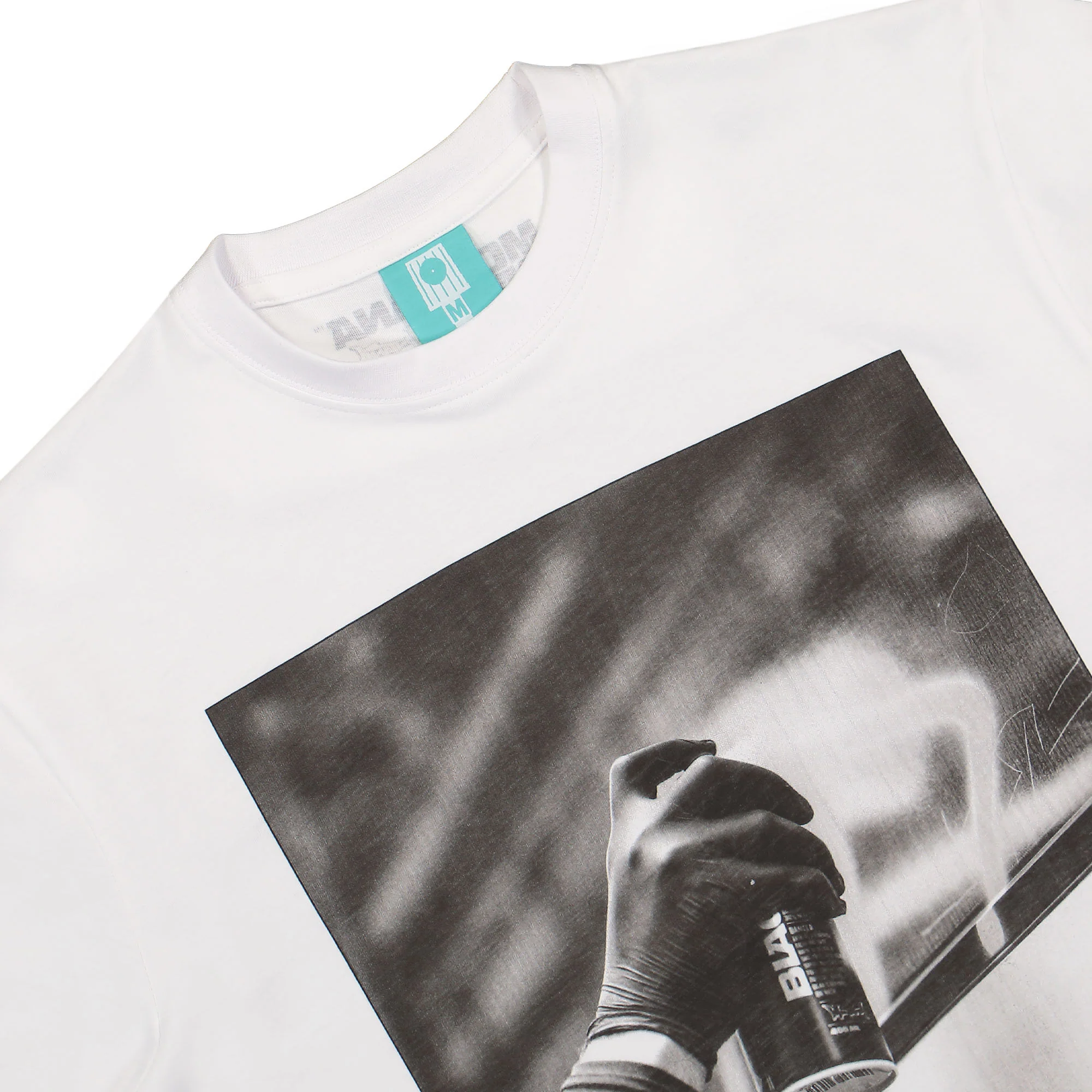 Photo Black Cans T-Shirt - Image 3