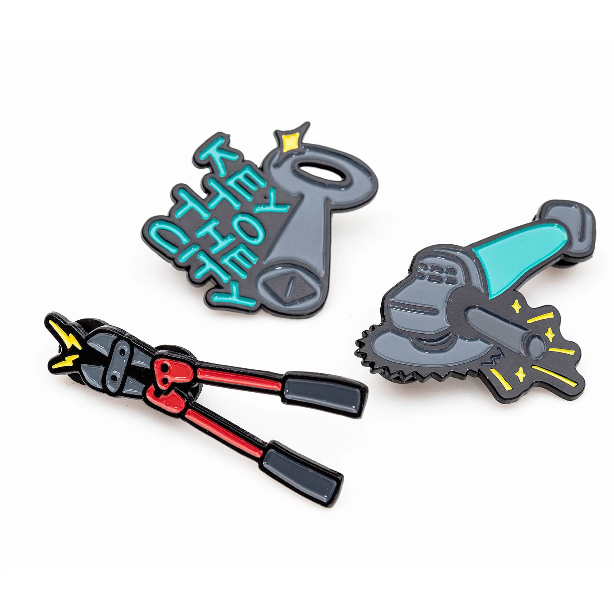 Pin Set - Key To The City - Image 2