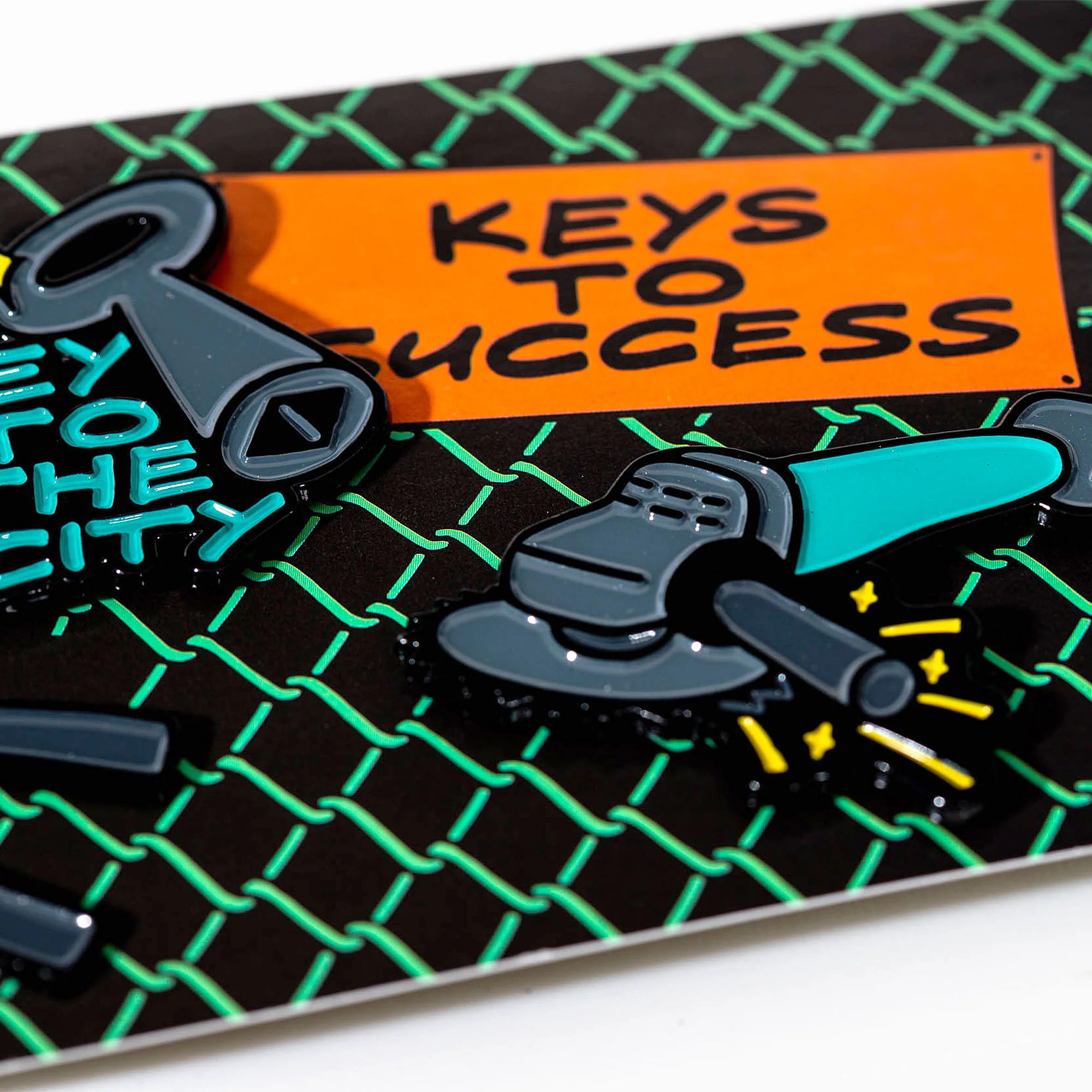 Pin Set - Key To The City - Image 4