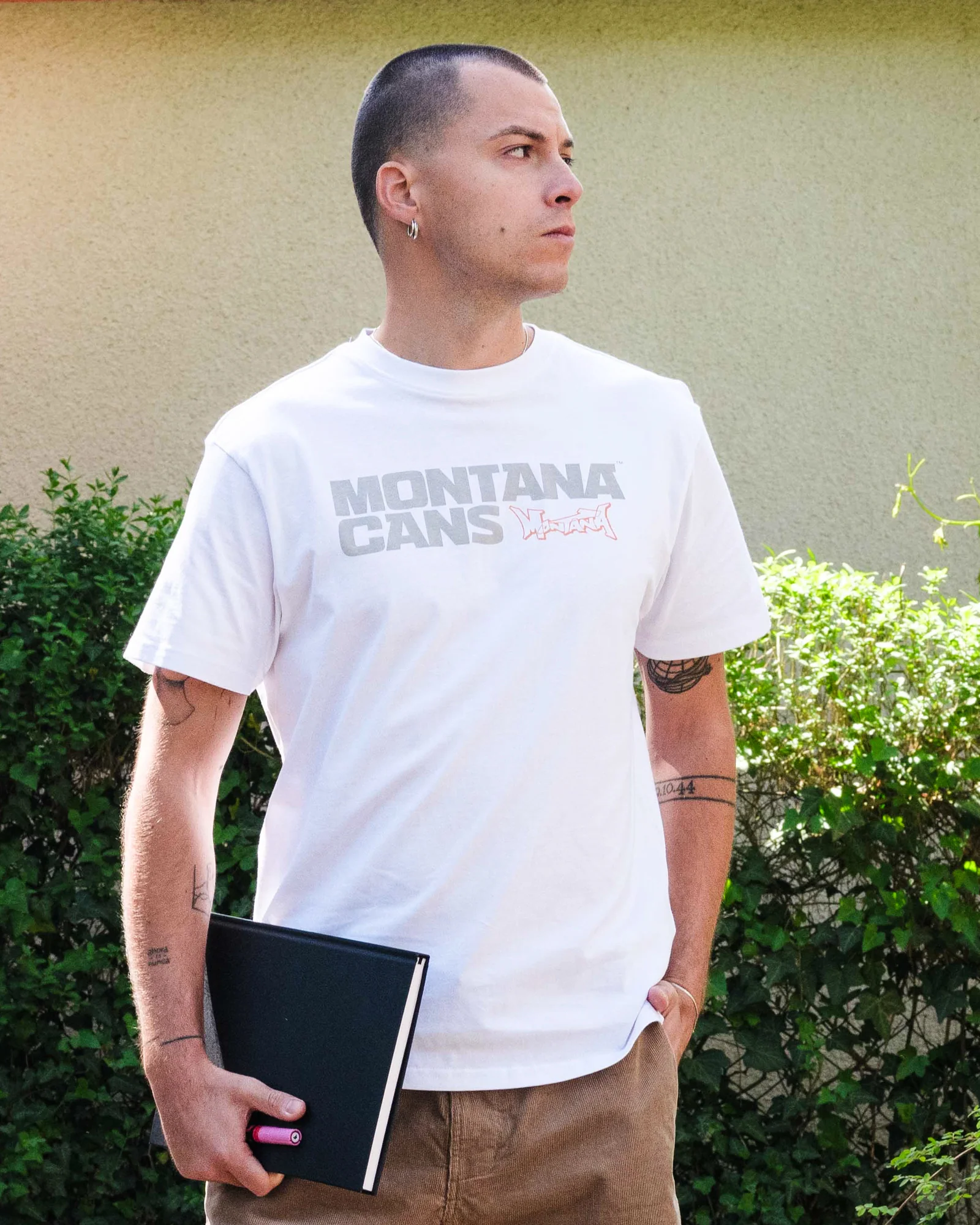 T-Shirt Typo + Logo - Image 3
