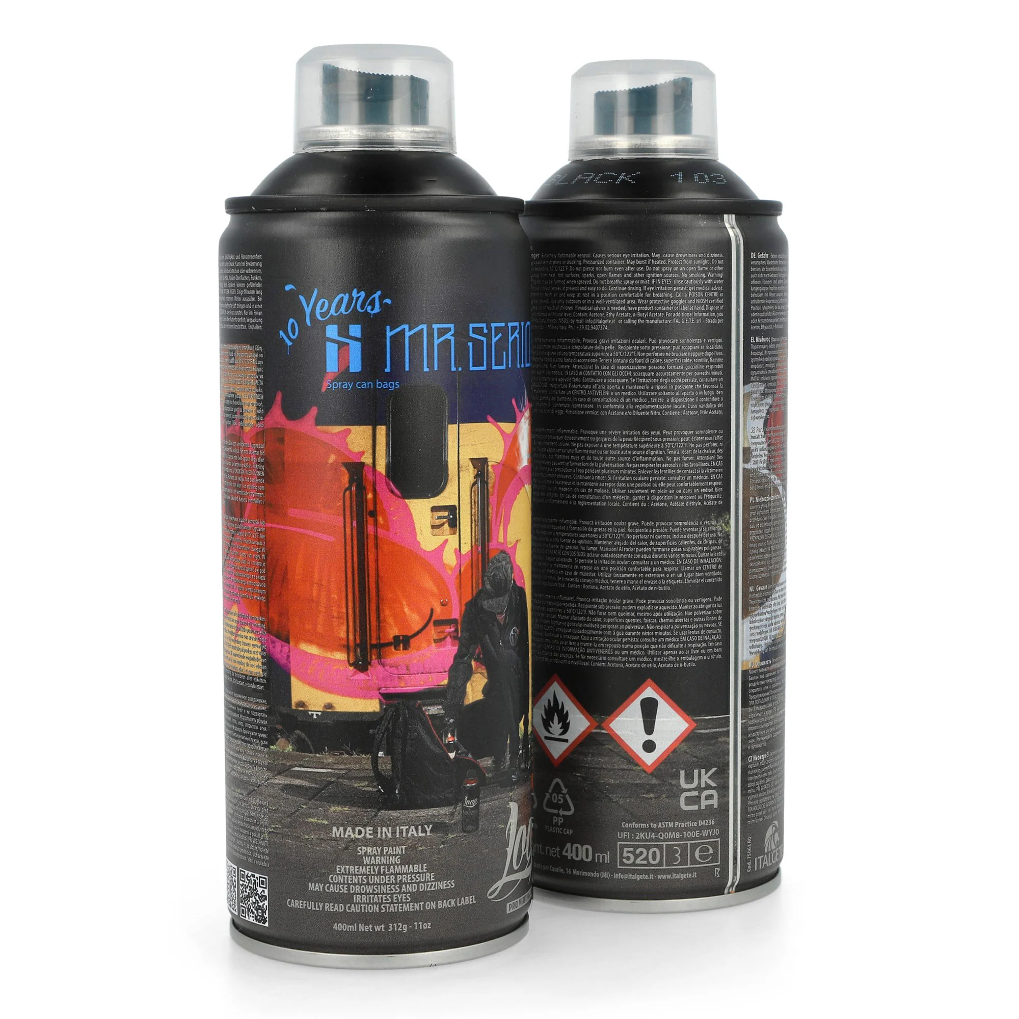 Mr. Serious x Loop 10 Years Ltd. Edition 400 ml - Image 3