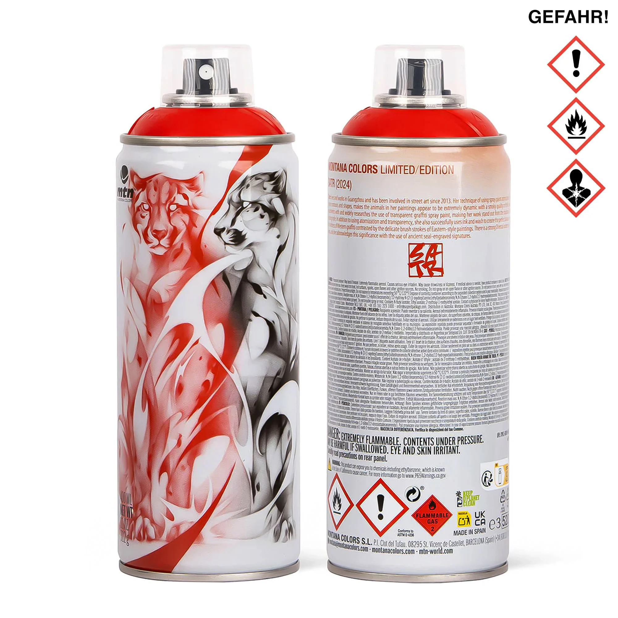 Ltd. Edition 400 ml - Satr