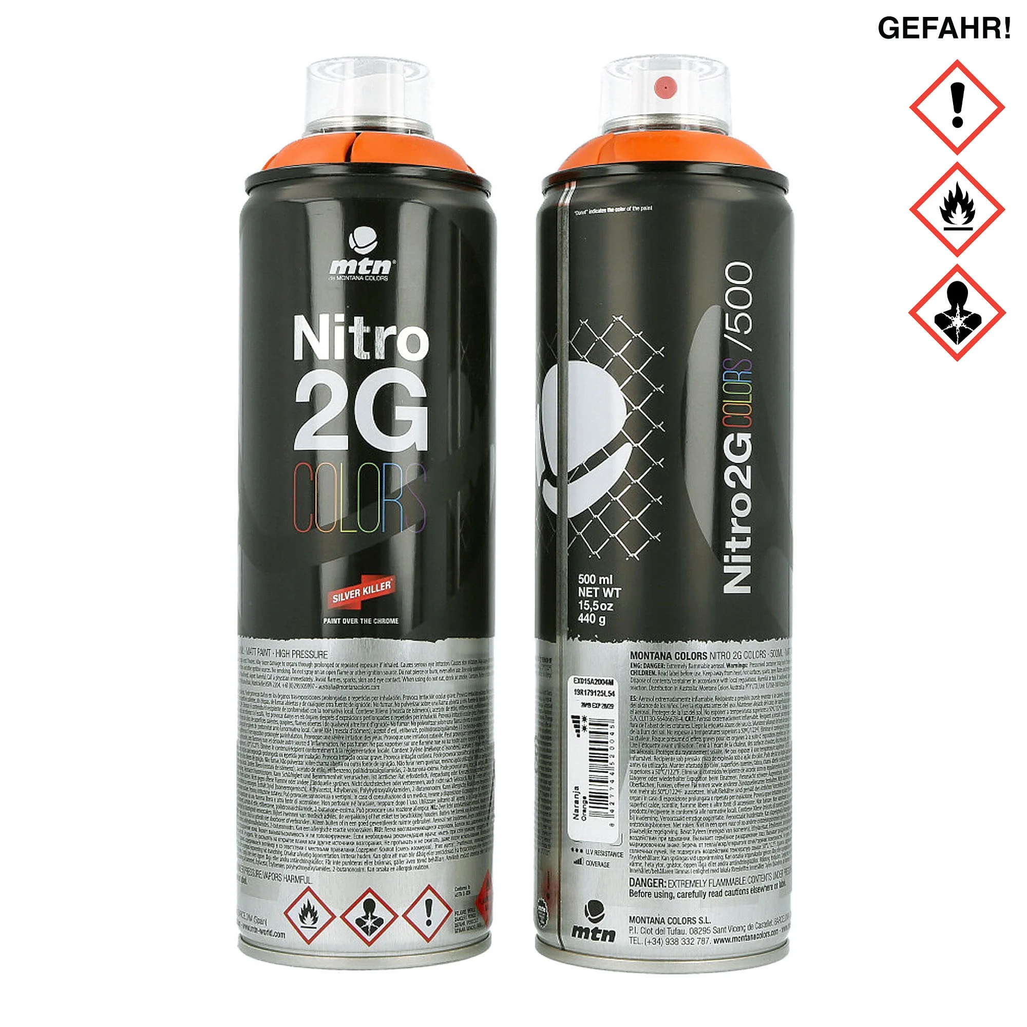 nitro 2g 500 ml