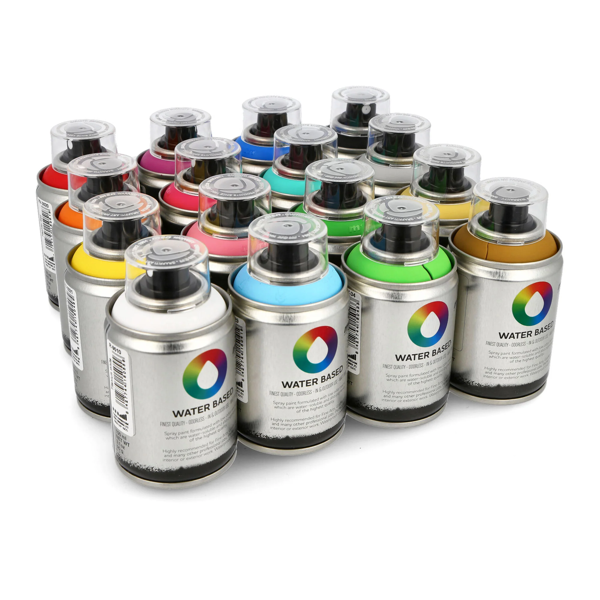 water based 16 pack workshop 100 ml - Image 2