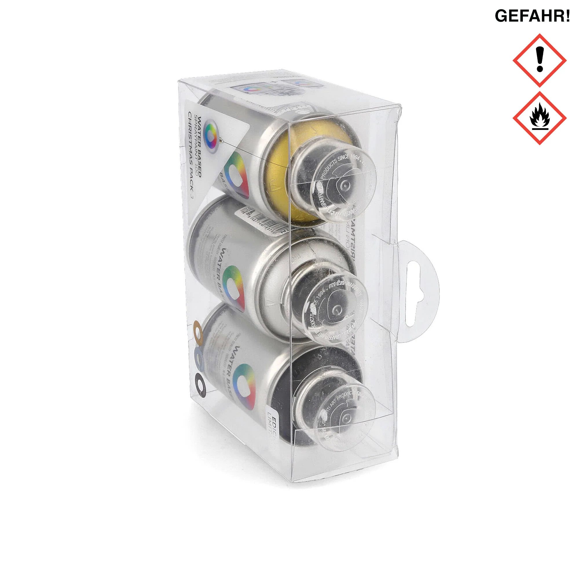 water based 3 pack christmas 100 ml