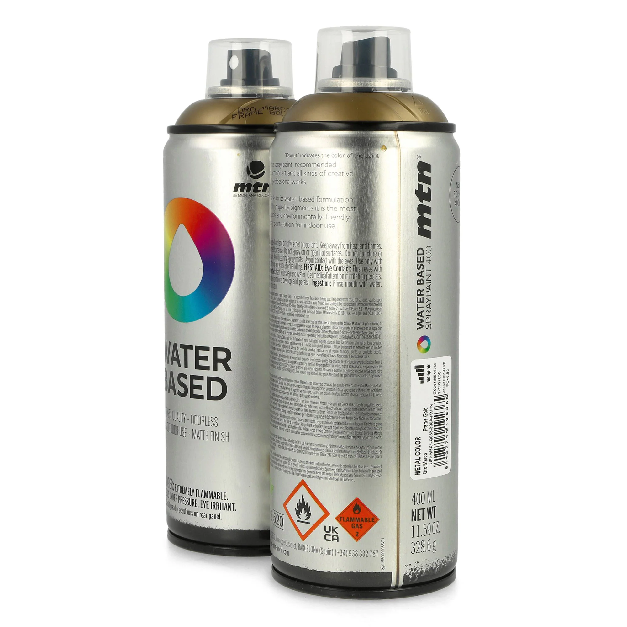 Water Based Metallic 400 ml - Image 3