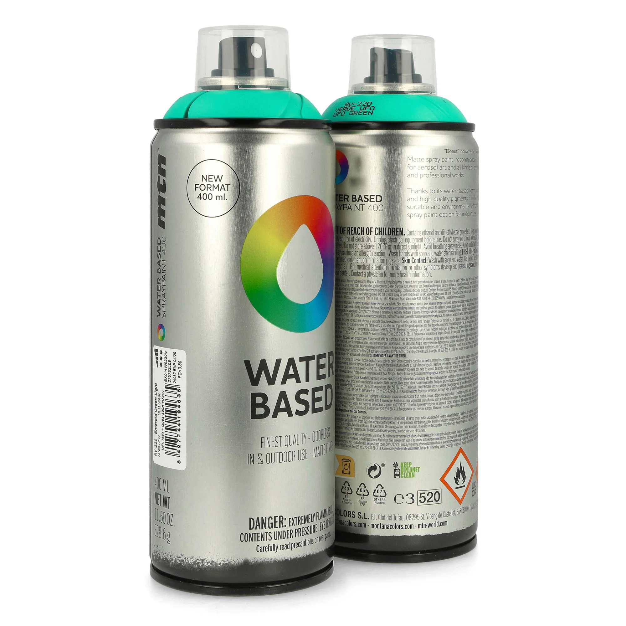 Water Based Paint 400 ml - Image 3
