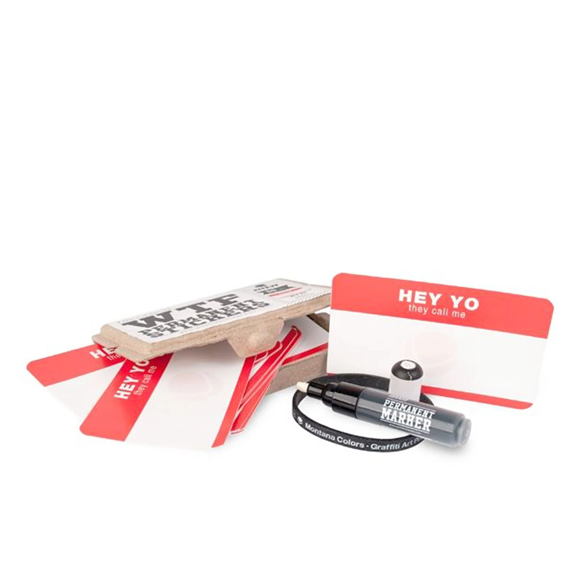 wtf permanent sticker set - hey yo - Image 3