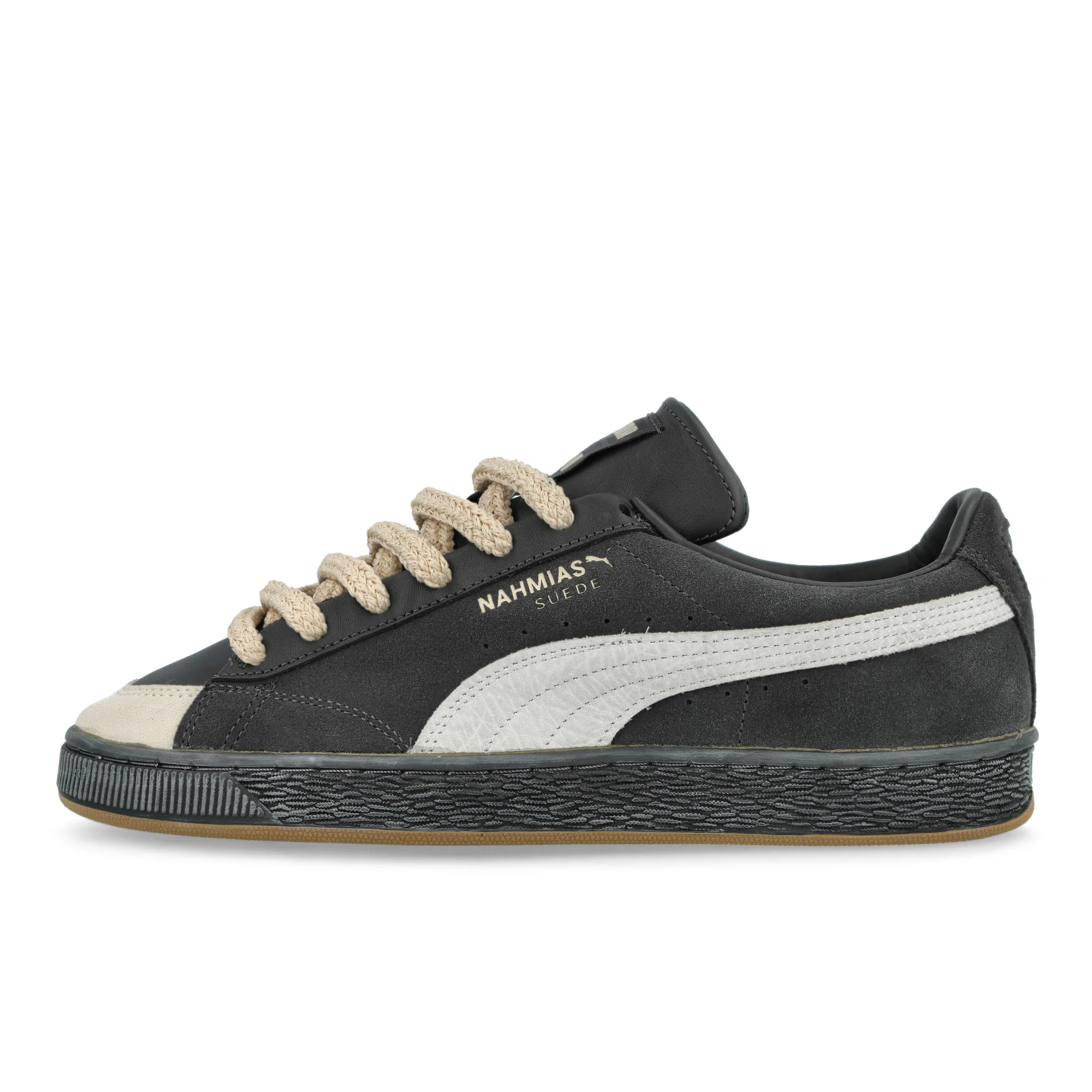 Suede Vintage Black