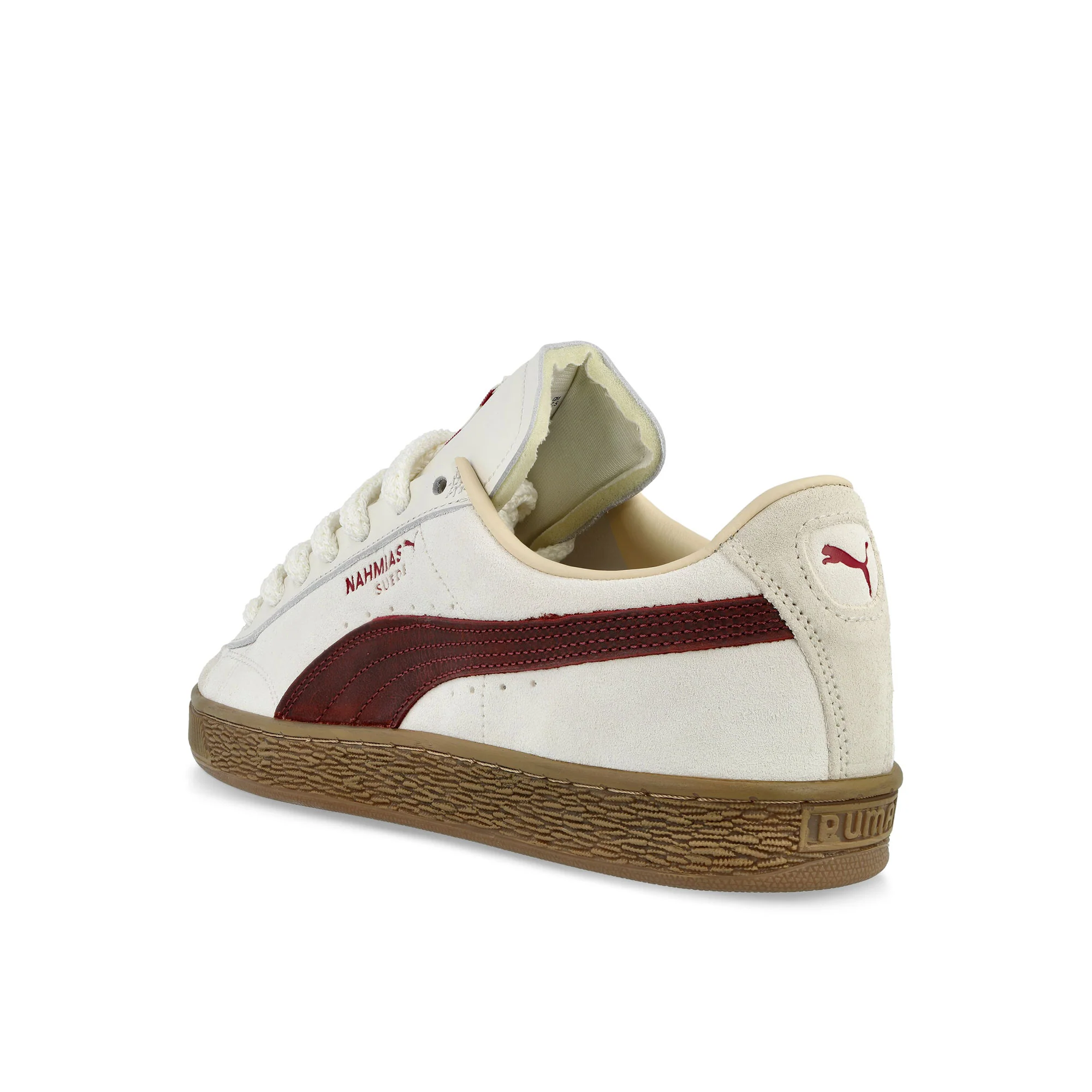 Suede Vintage Red - Image 3