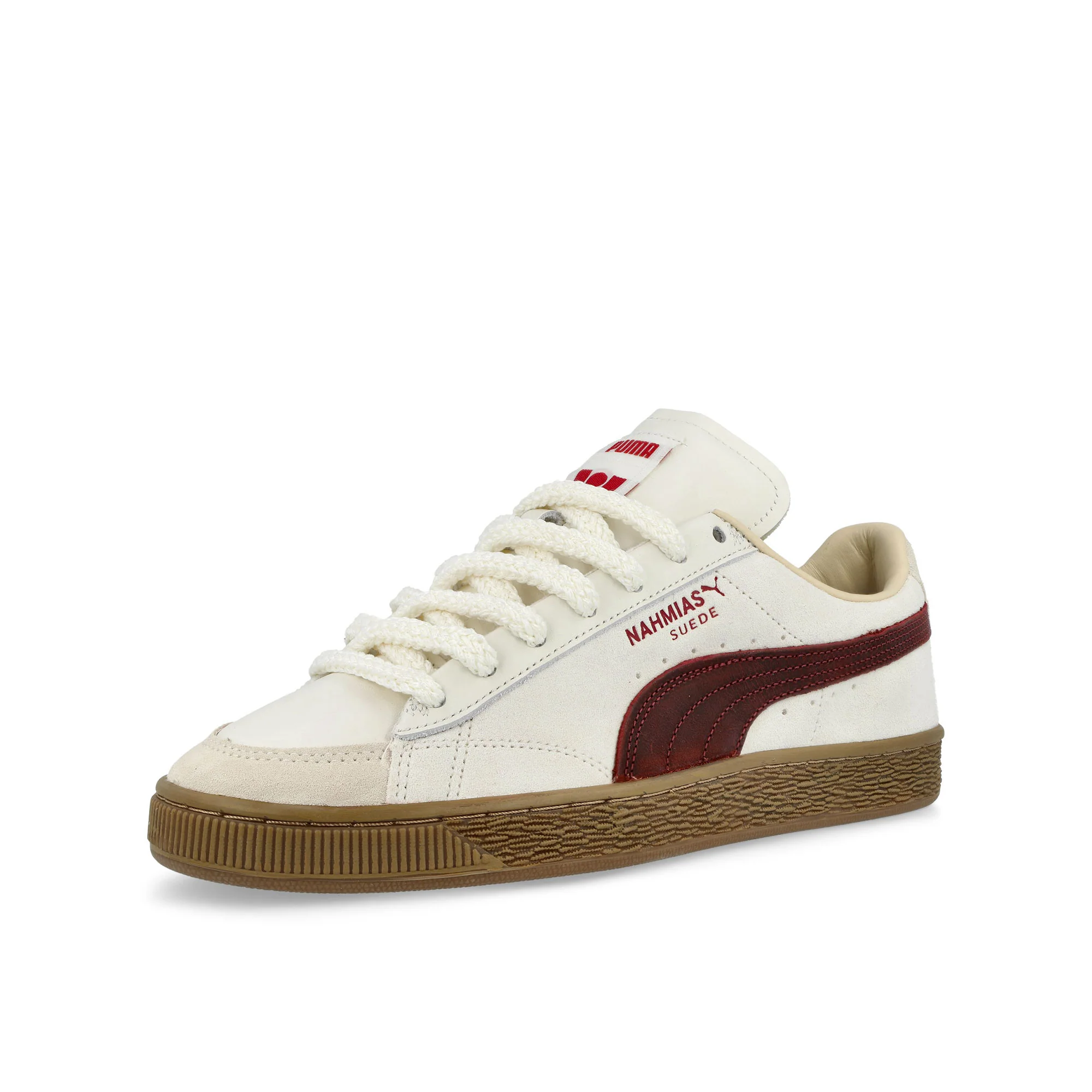 Suede Vintage Red - Image 4