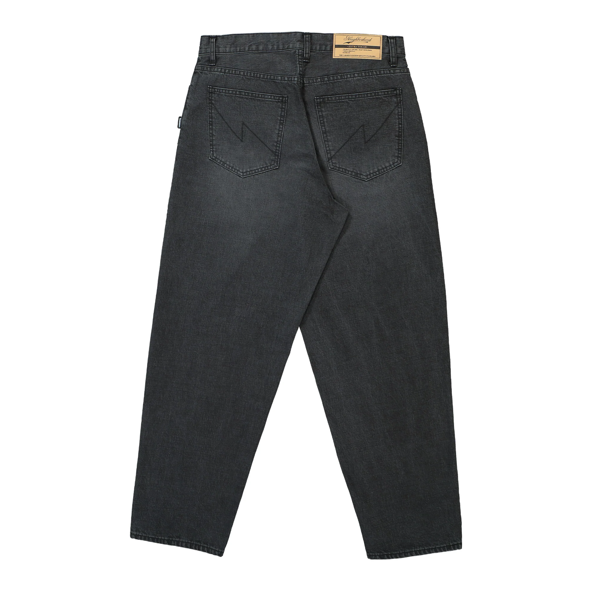 Baggysilhouette Denim Pants - Image 2