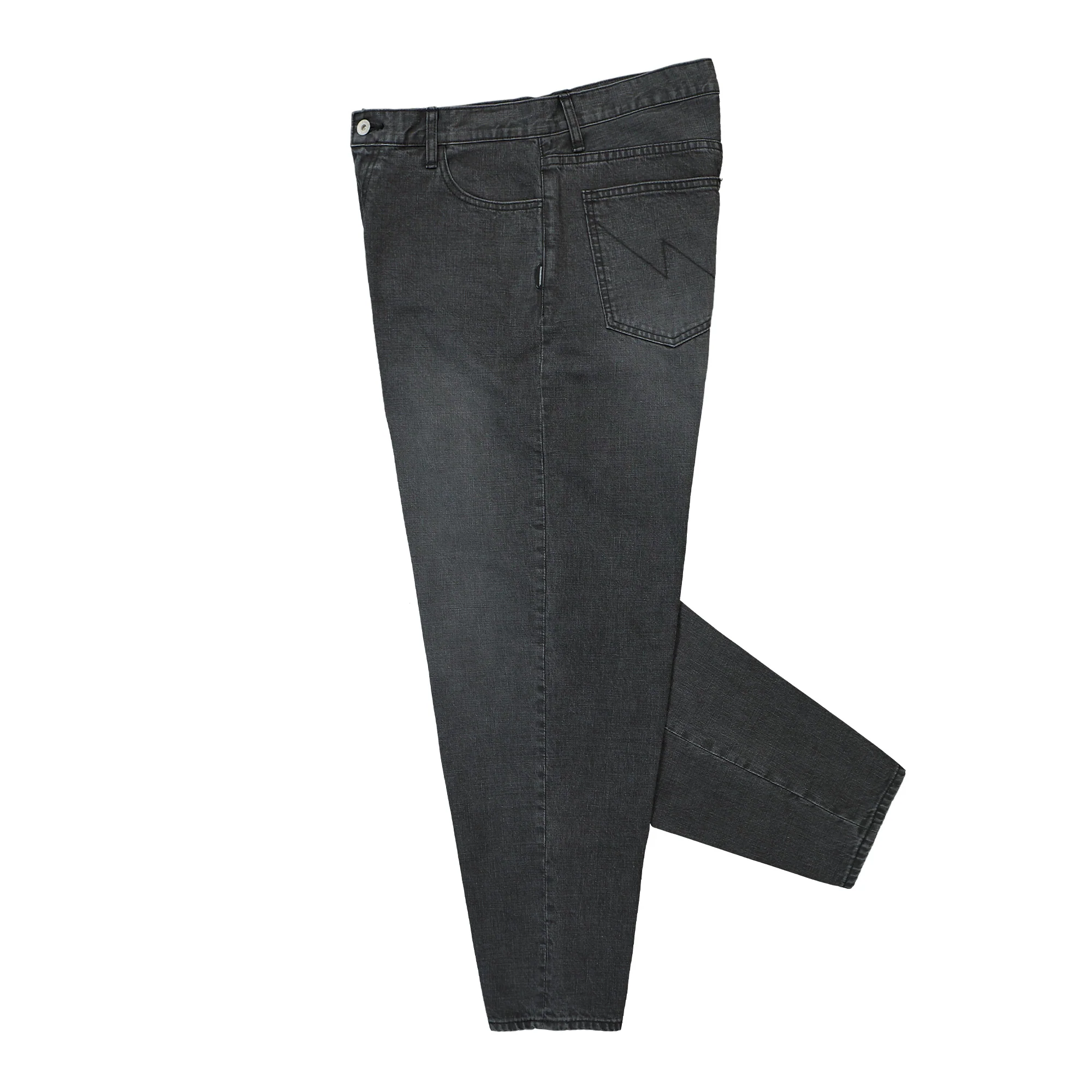 Baggysilhouette Denim Pants - Image 3