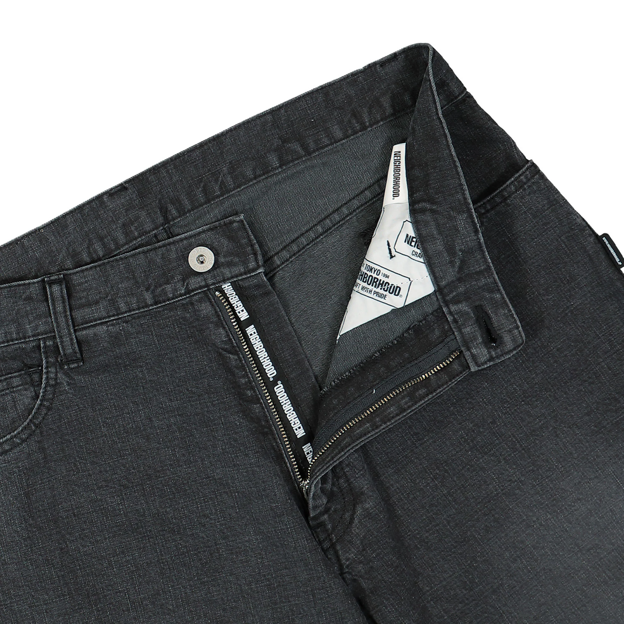 Baggysilhouette Denim Pants - Image 4