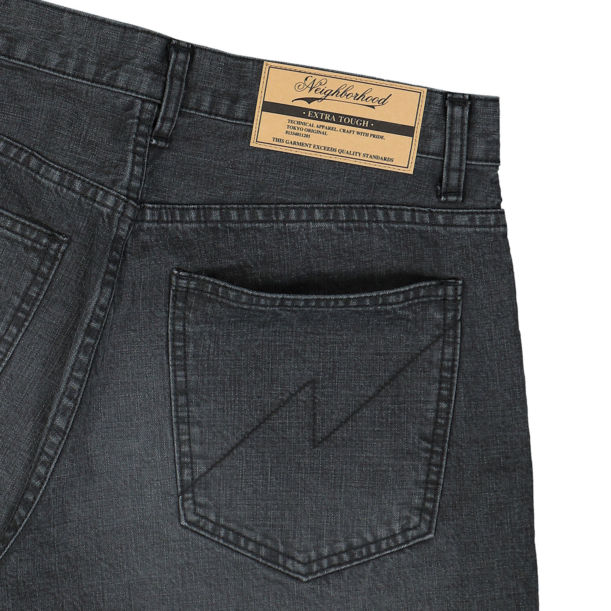 Baggysilhouette Denim Pants - Image 5
