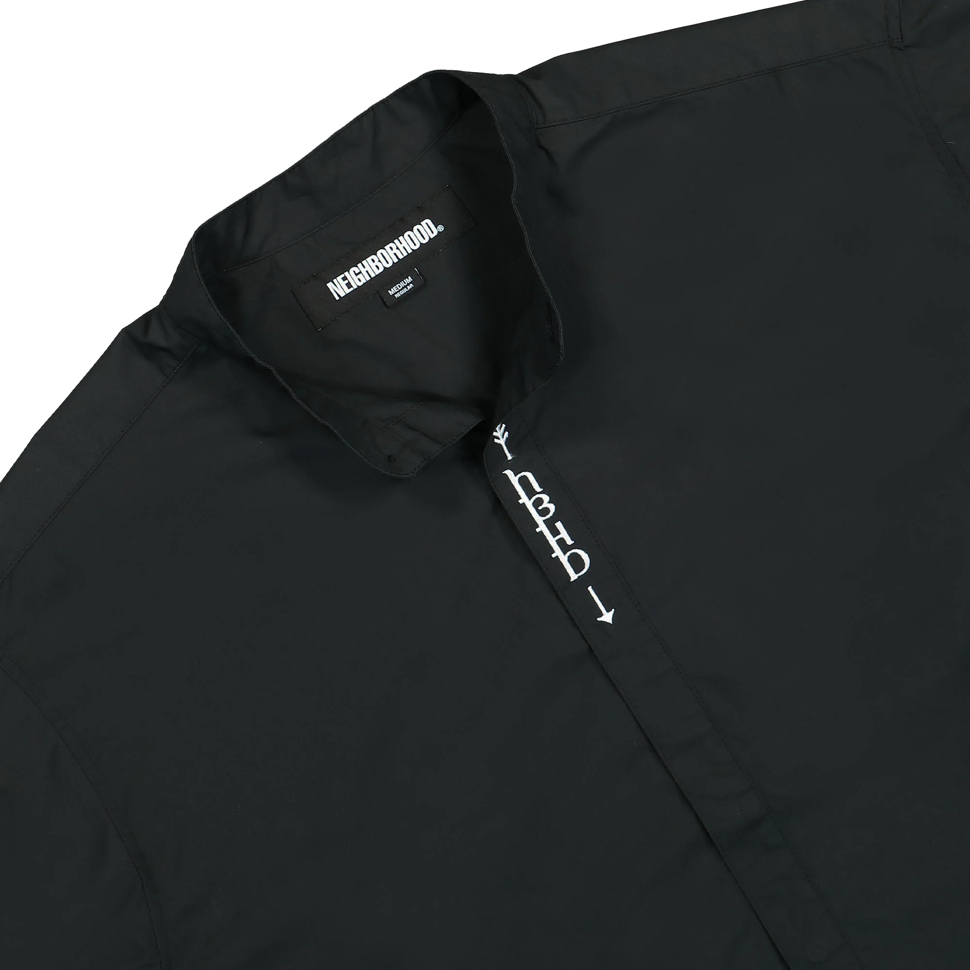 Bandcollar LS Shirt - Image 3