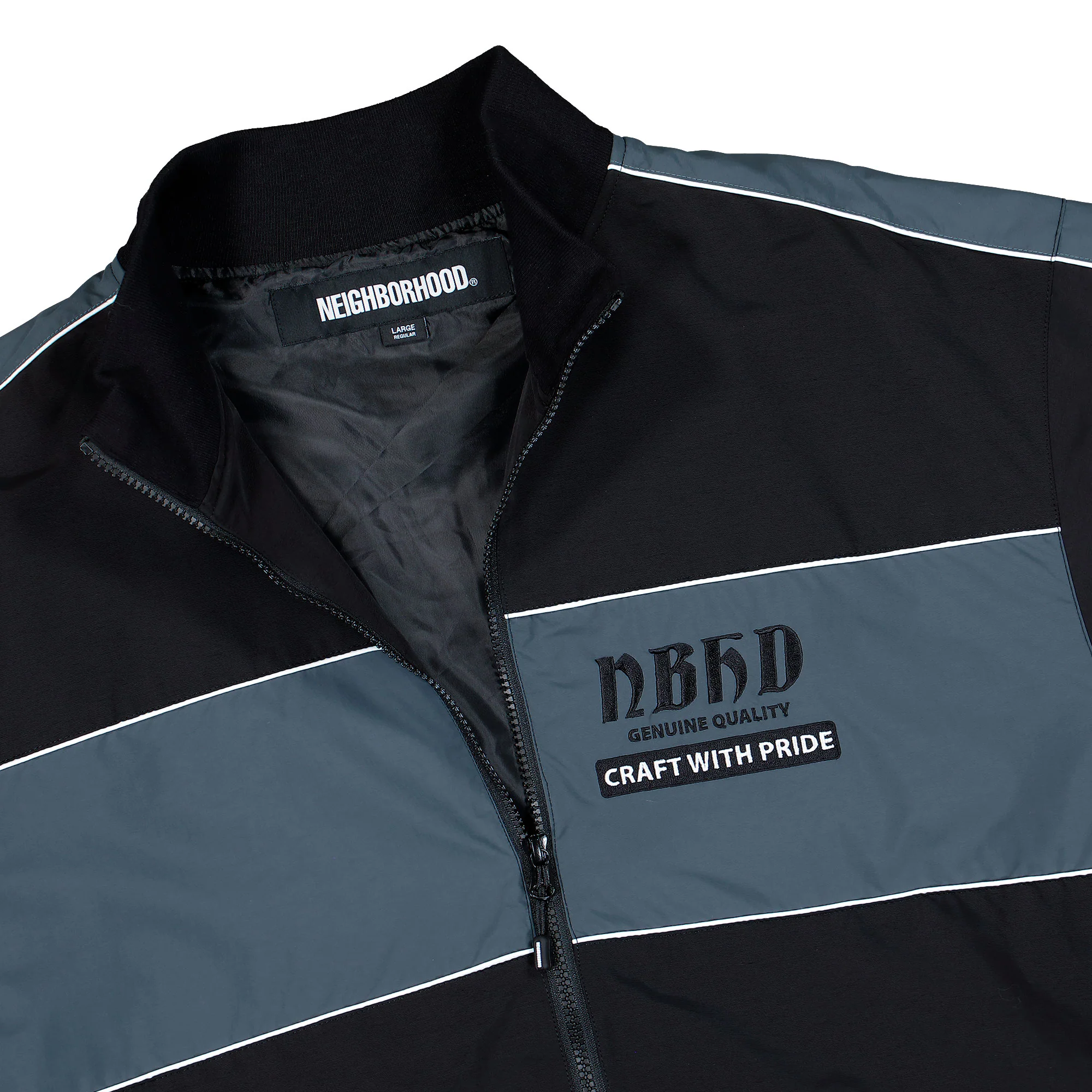 Bicolor Track Jacket - Image 3