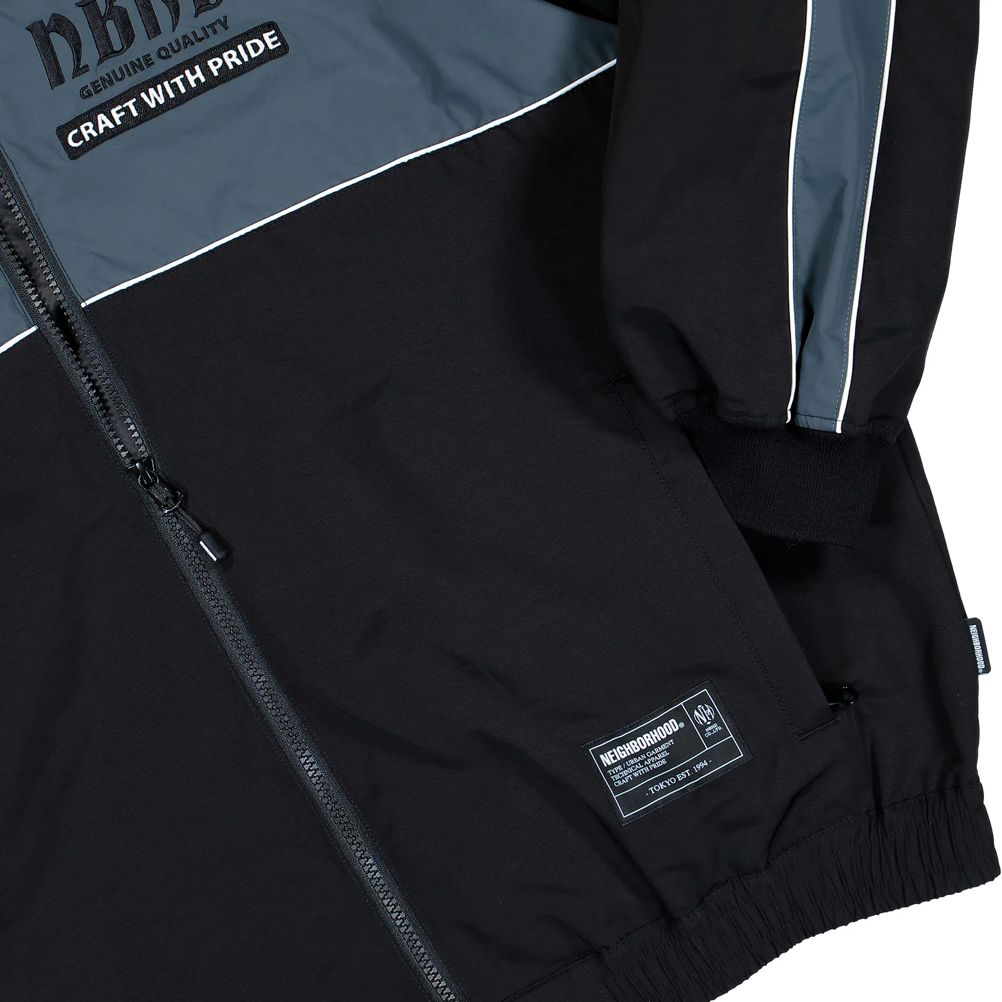 Bicolor Track Jacket - Image 4