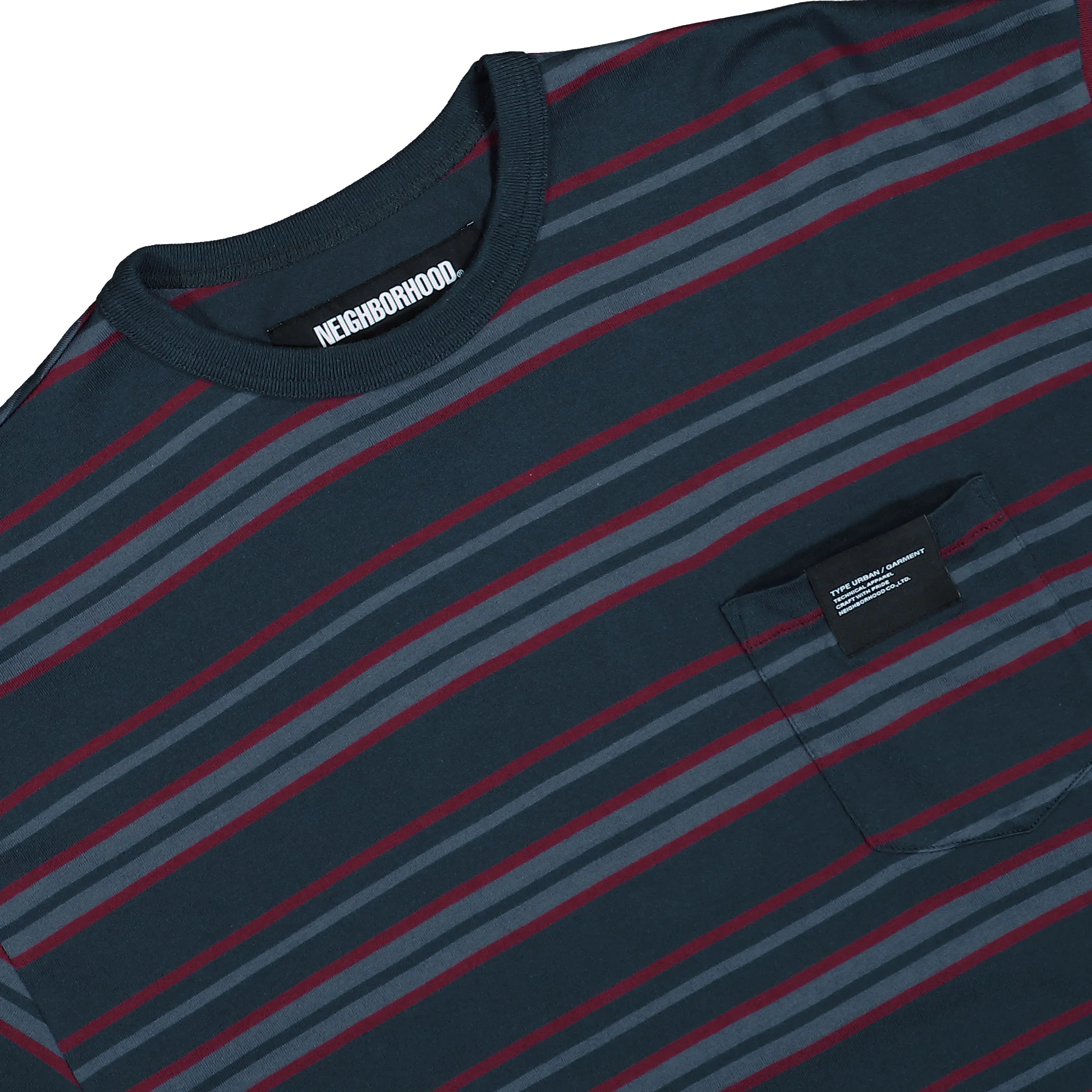 Border Crewneck-P SS - Image 3