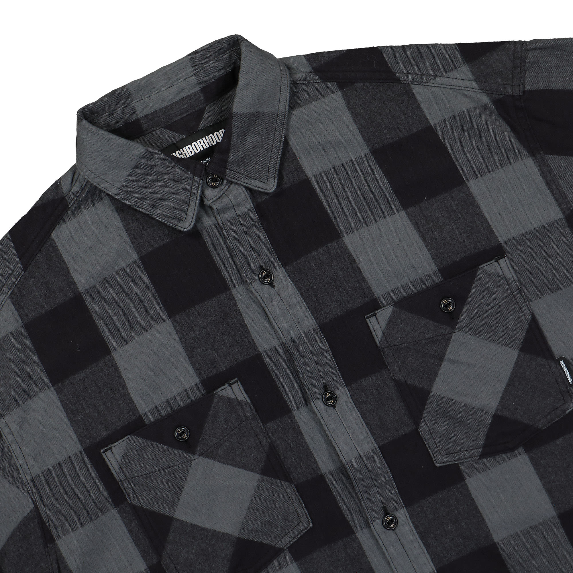 Buffalo Check Shirt LS - Image 3