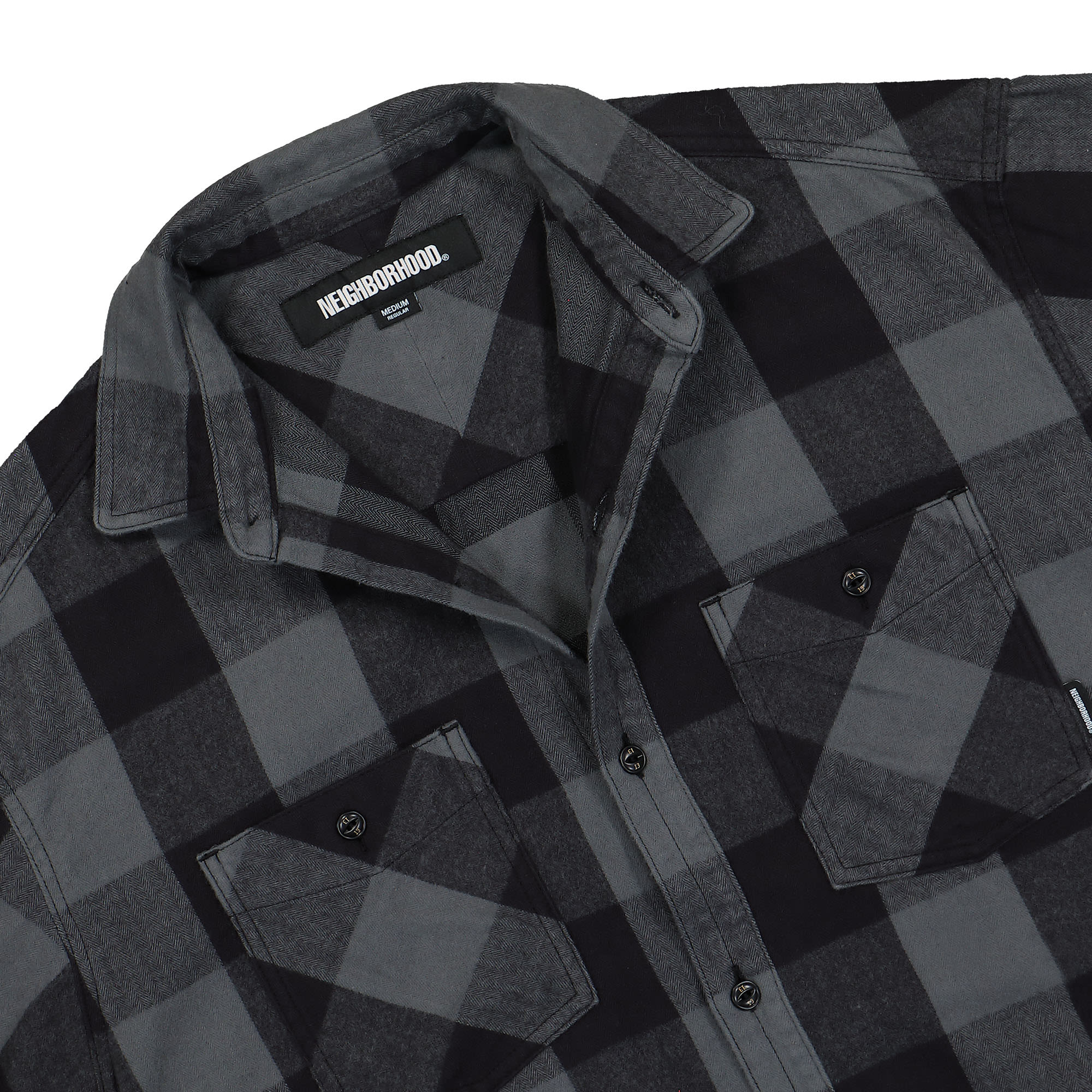 Buffalo Check Shirt LS - Image 4