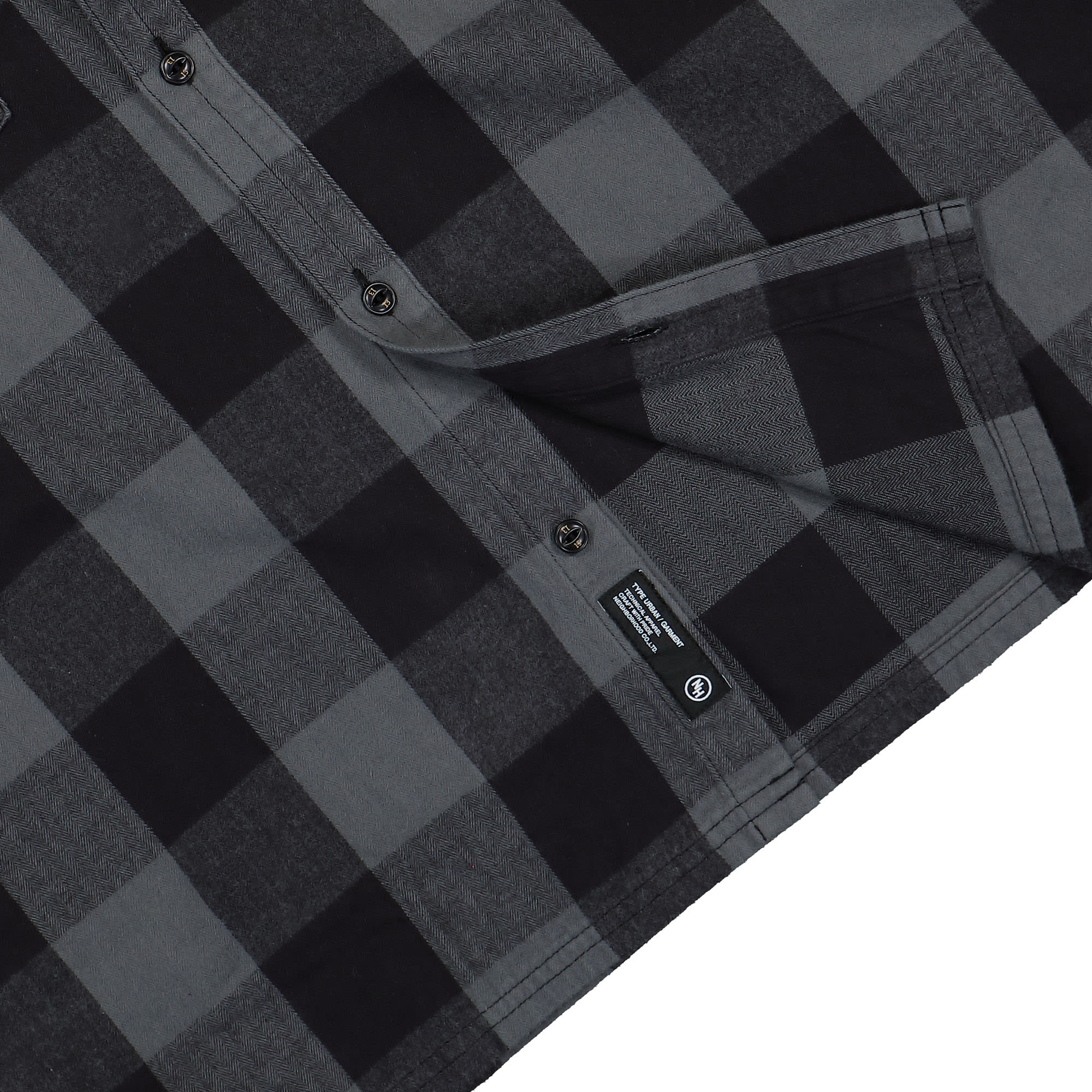Buffalo Check Shirt LS - Image 5