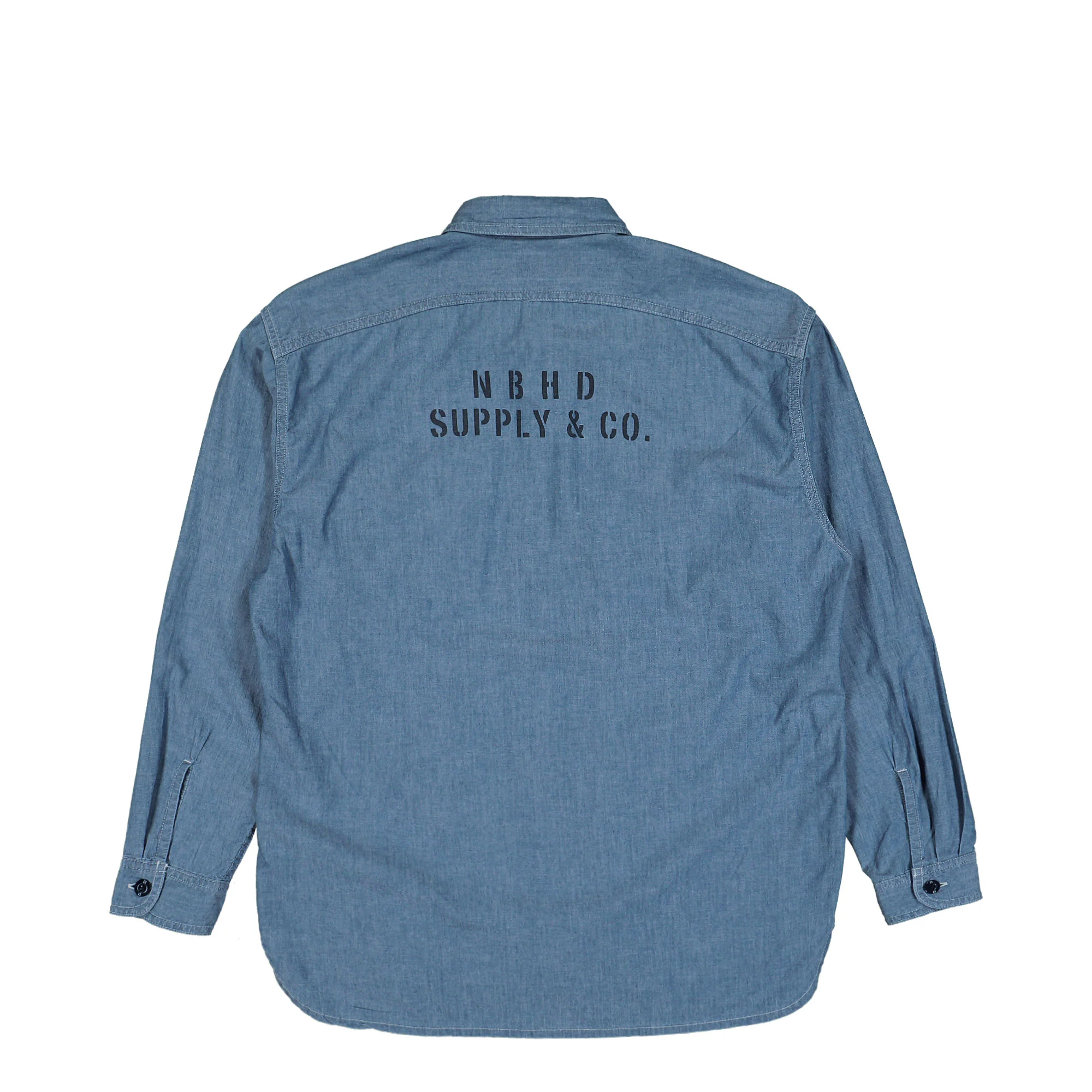 Chambray Shirt LS - Image 2