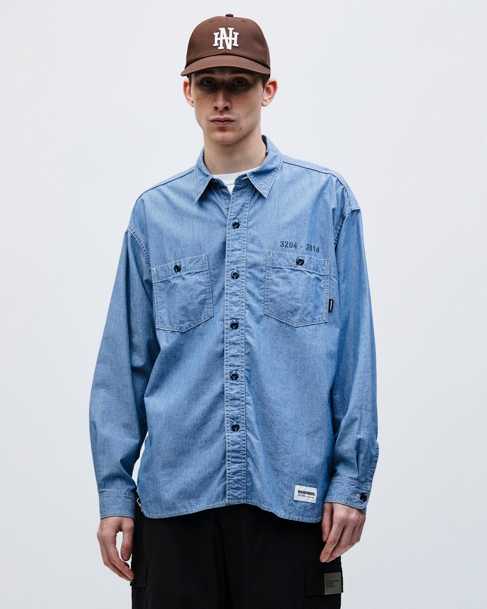 Chambray Shirt LS - Image 3