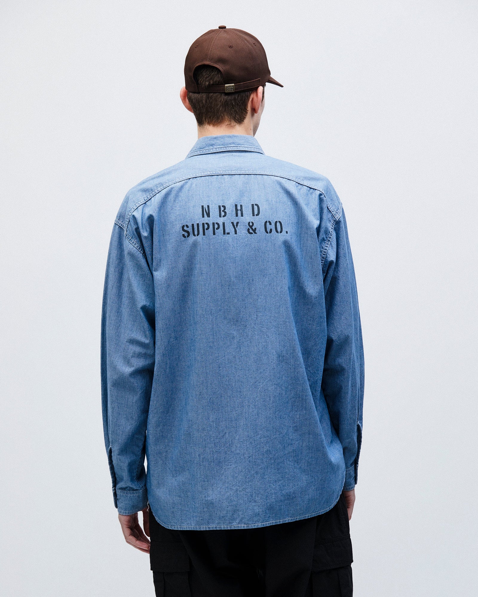 Chambray Shirt LS - Image 4