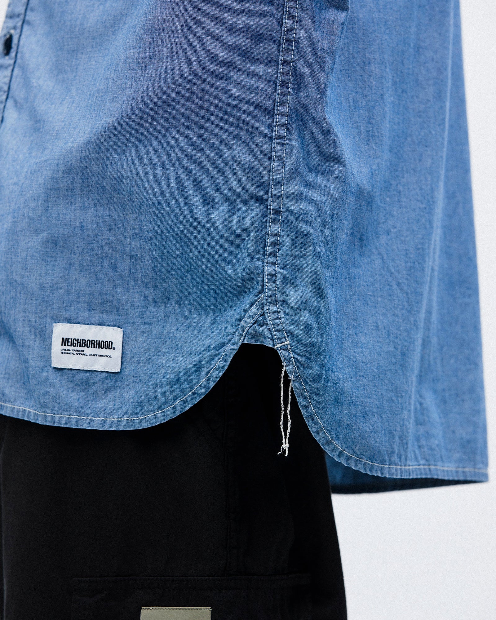 Chambray Shirt LS - Image 5