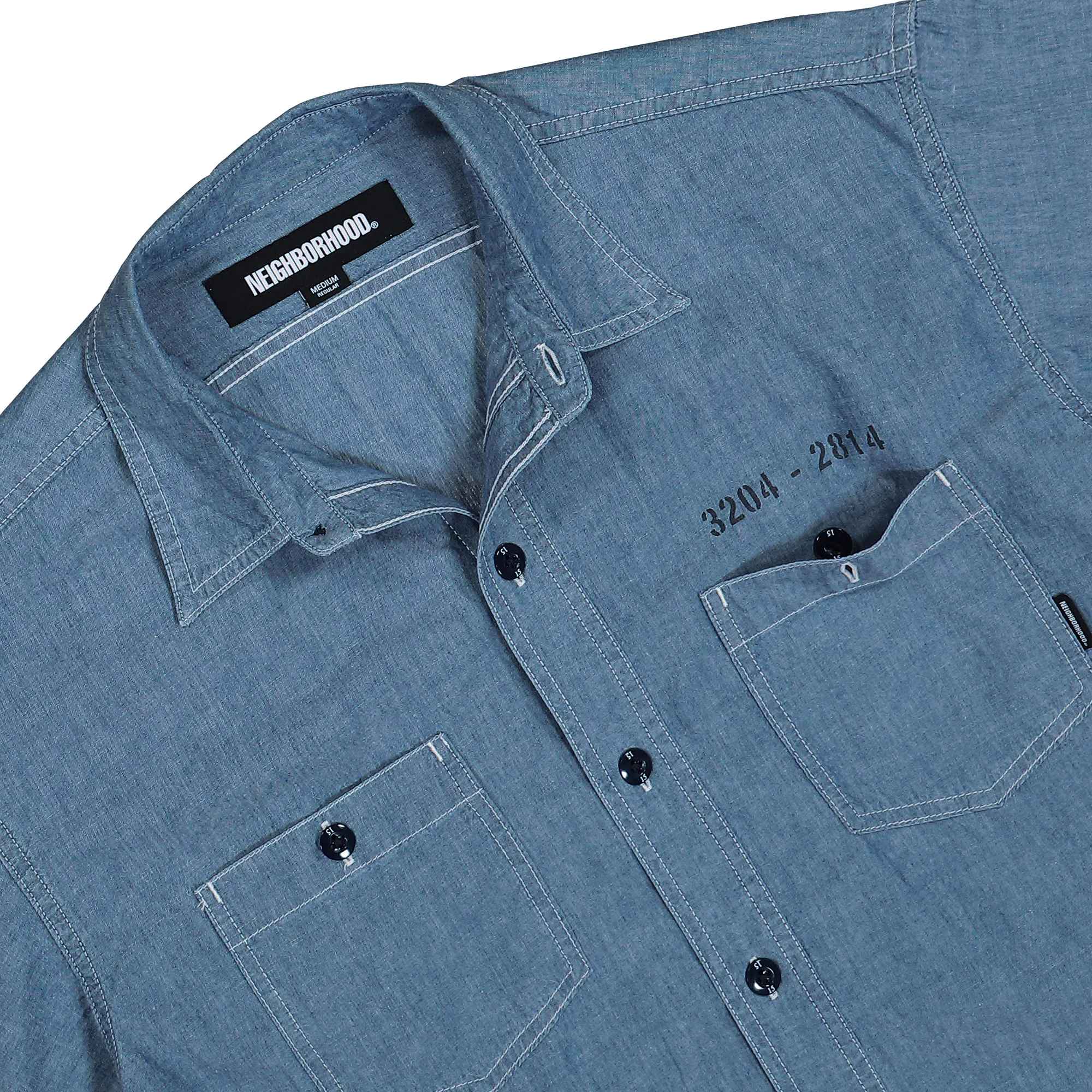 Chambray Shirt LS - Image 6