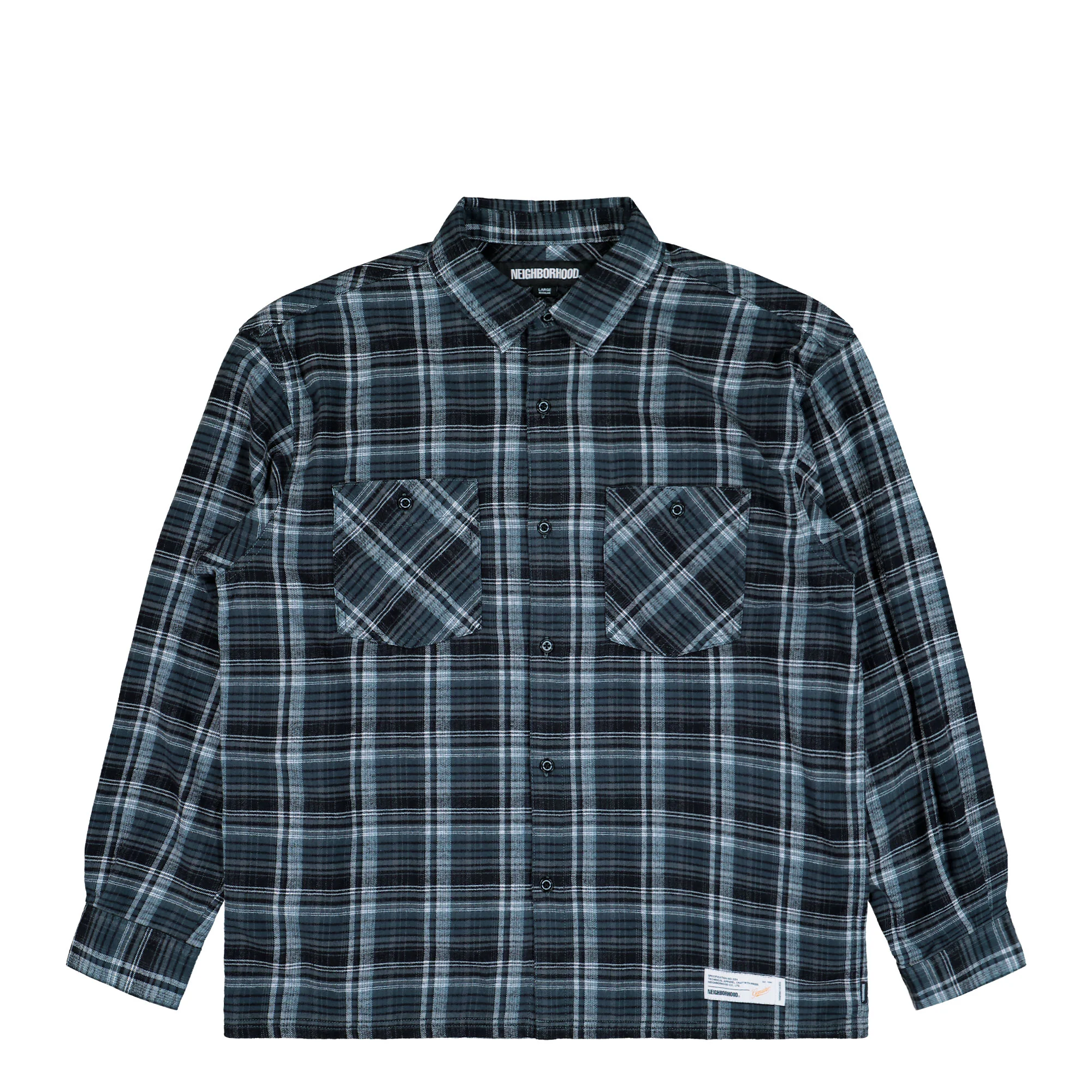 Clan Tartan Check Shirt LS