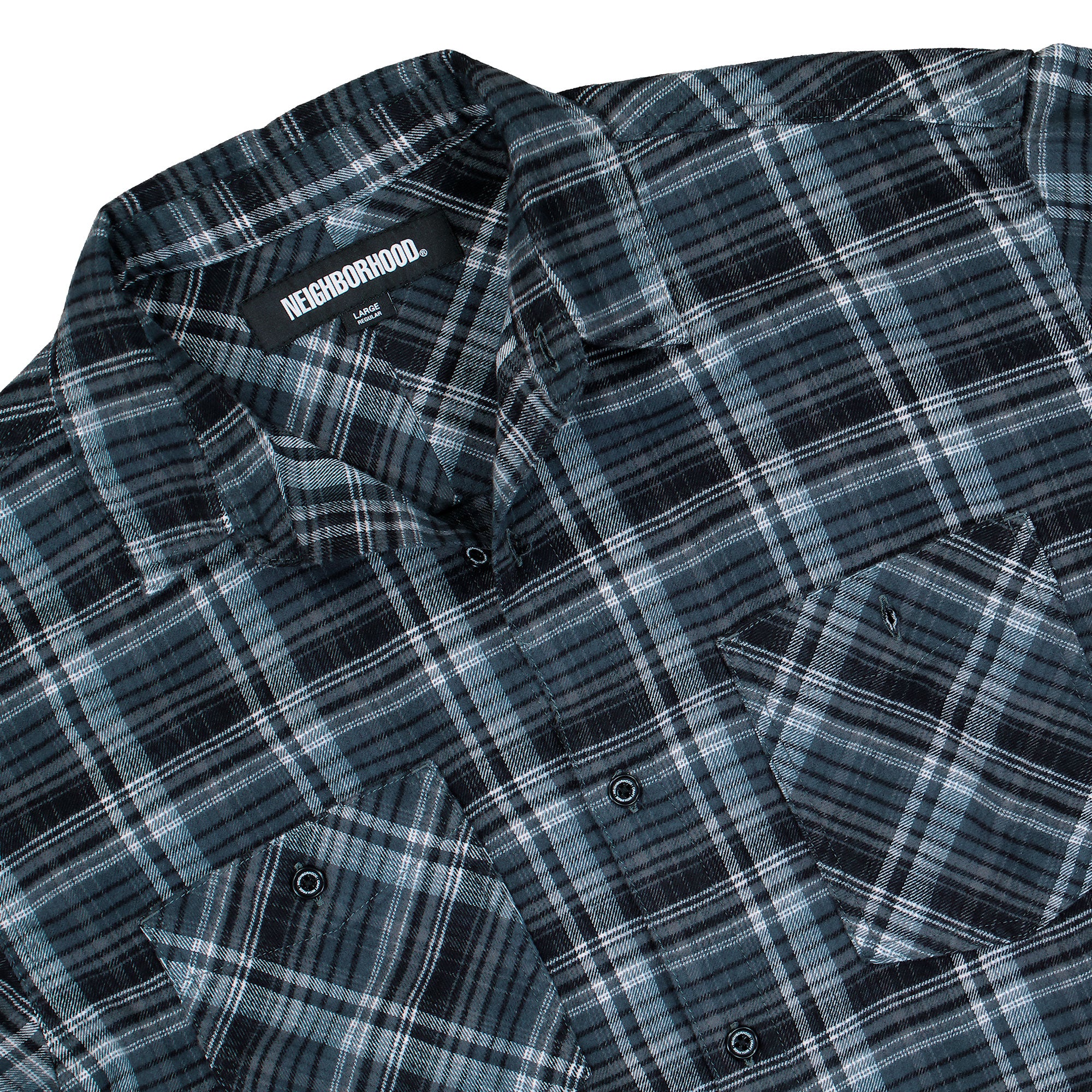 Clan Tartan Check Shirt LS - Image 3