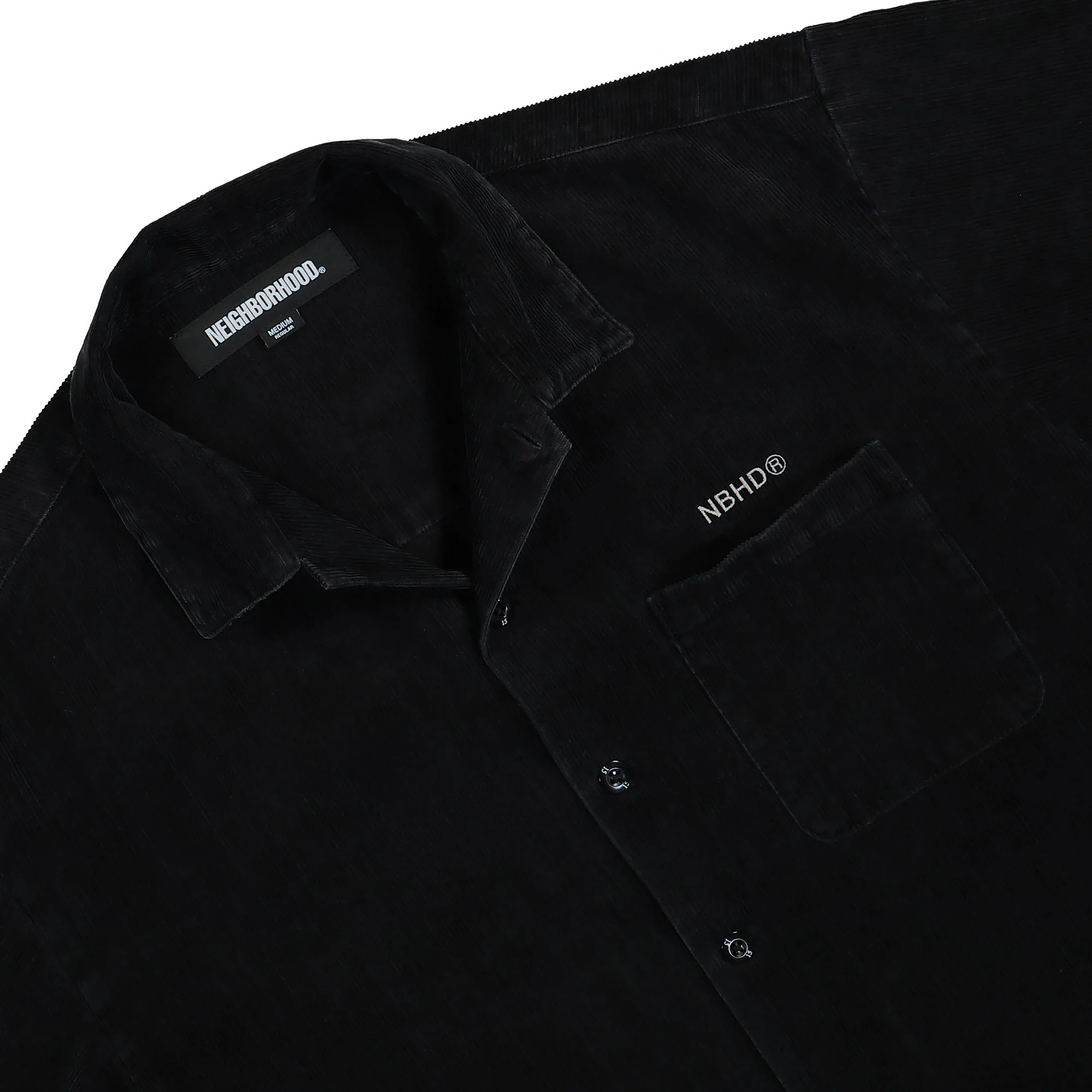 Corduroy Shirt LS - Image 3