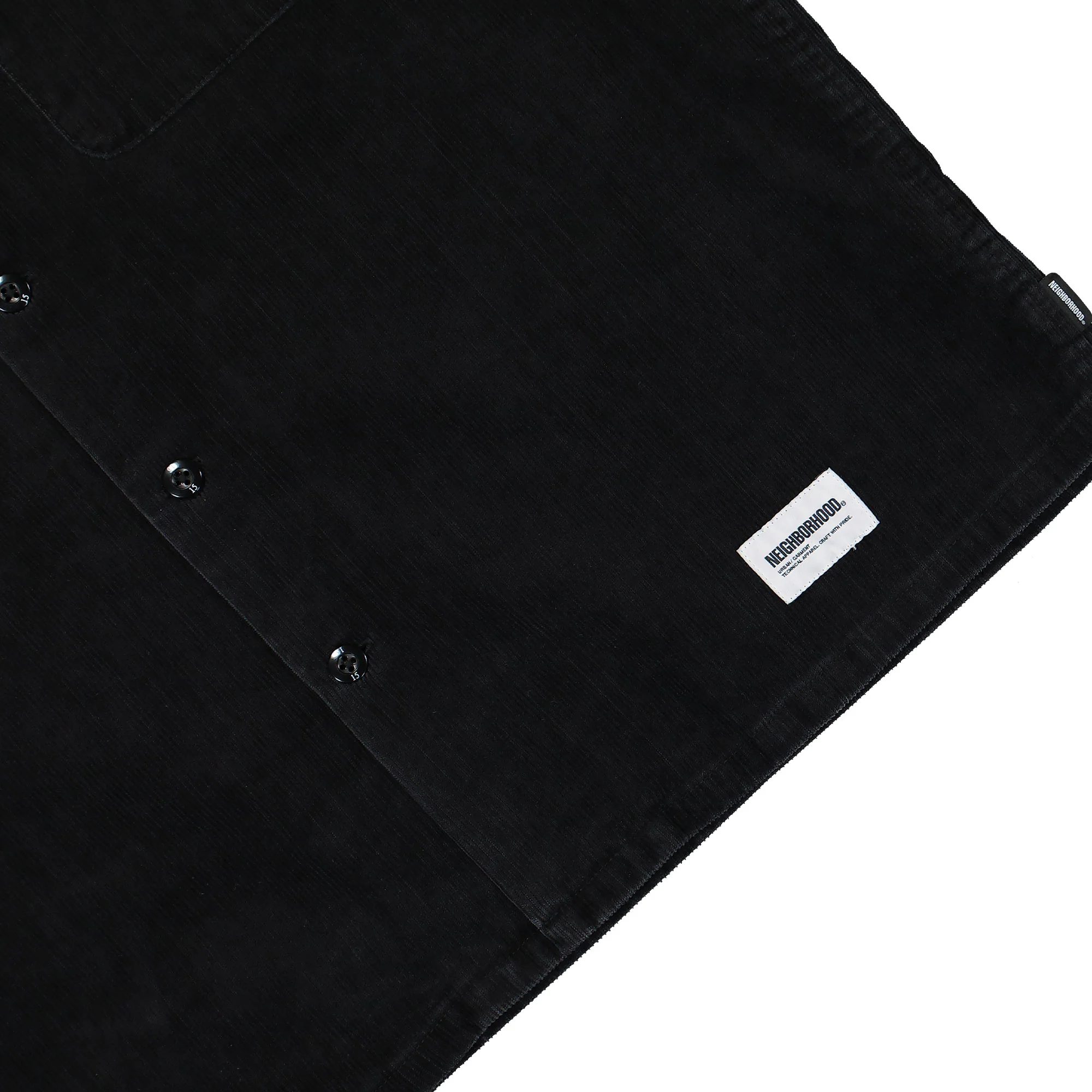 Corduroy Shirt LS - Image 4