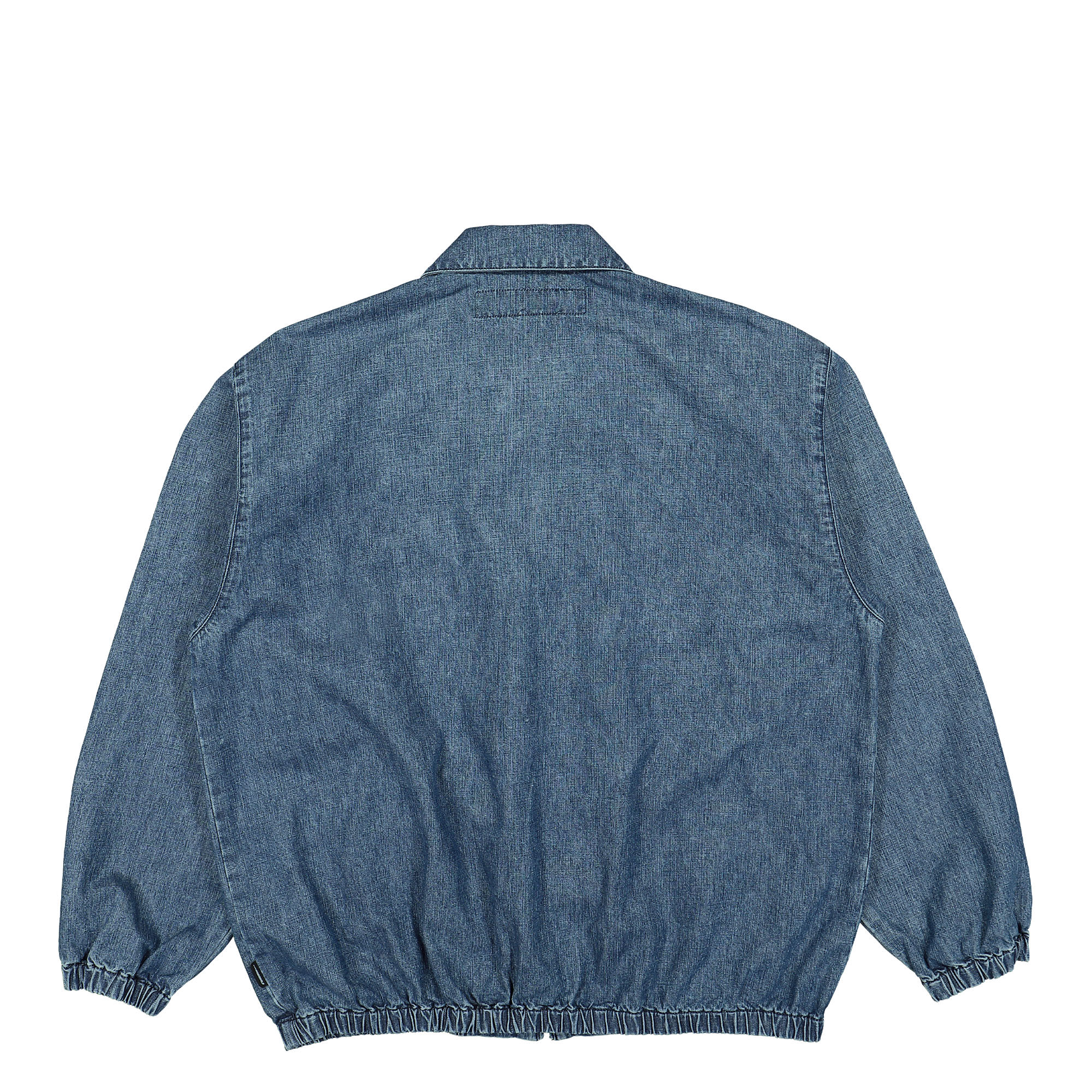 Denim Zip Work Jacket - Image 2